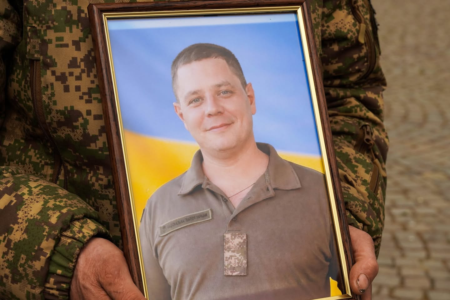 Прощання із Іваном Черничком в Ужгороді