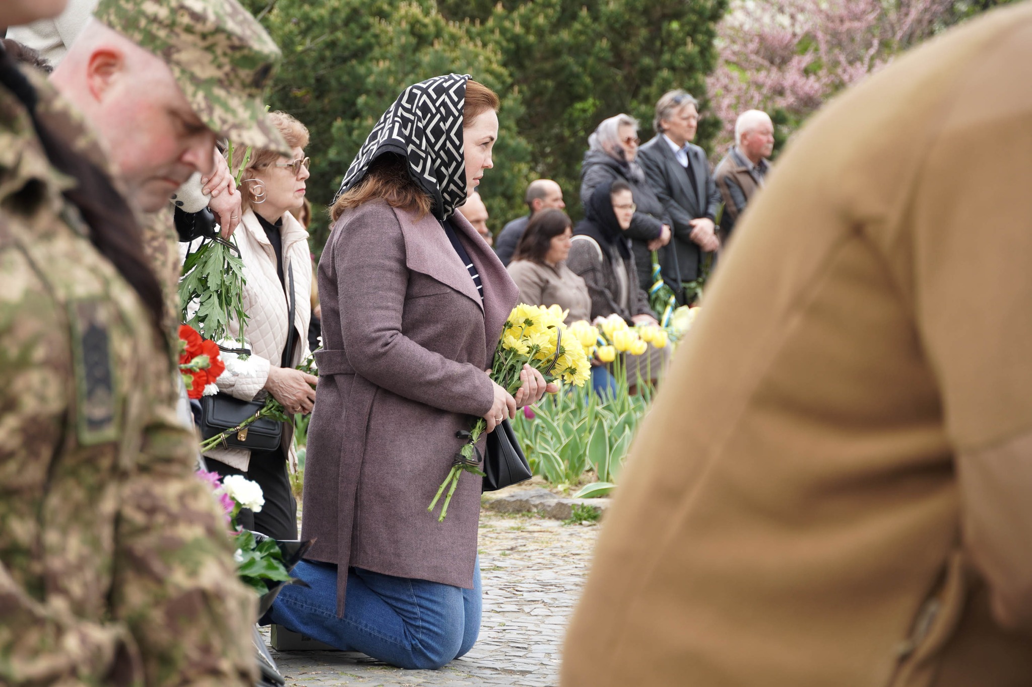 Прощання із Іваном Черничком в Ужгороді