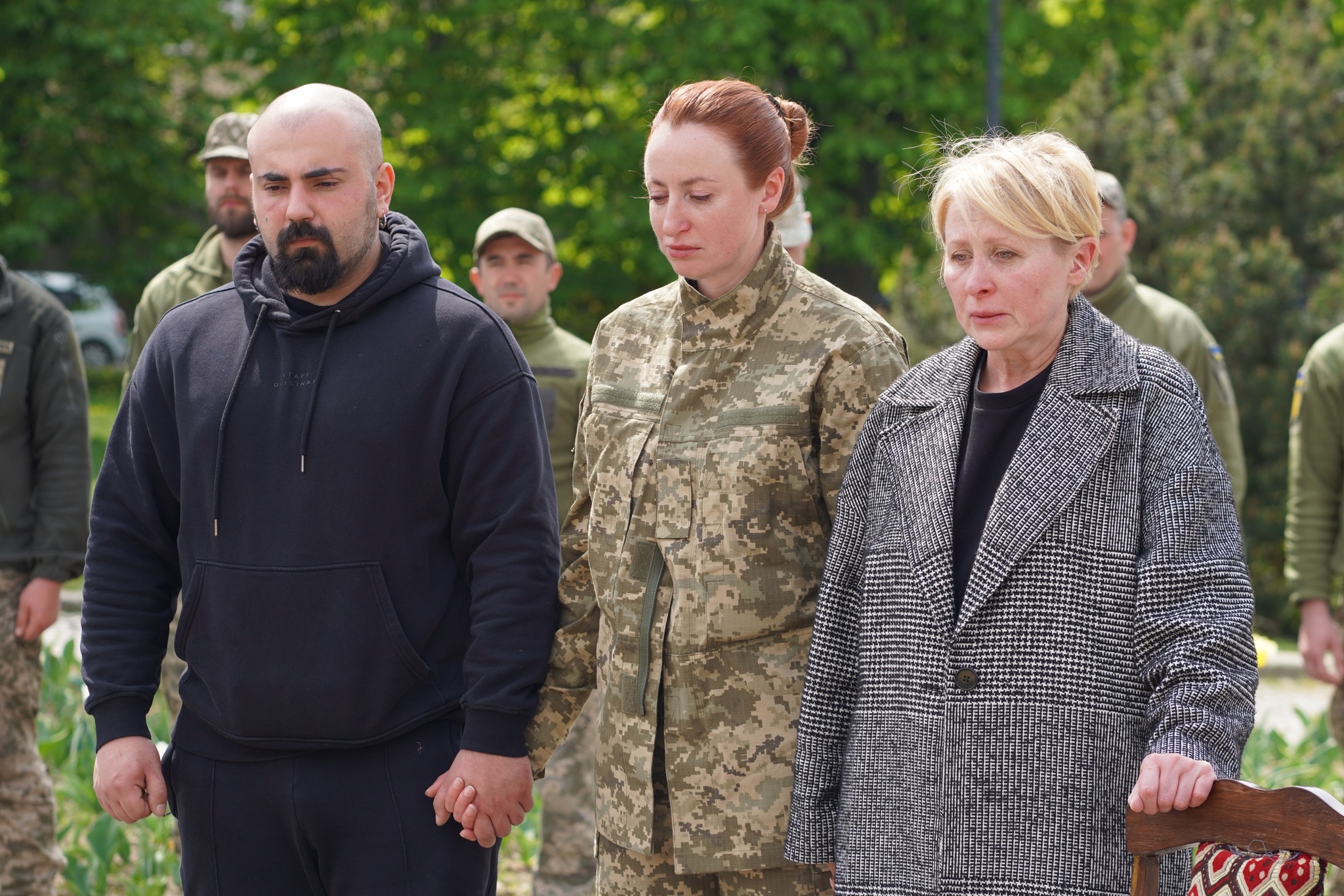 В Ужгороді прощалися з полеглим воїном Володимиром Мудріком