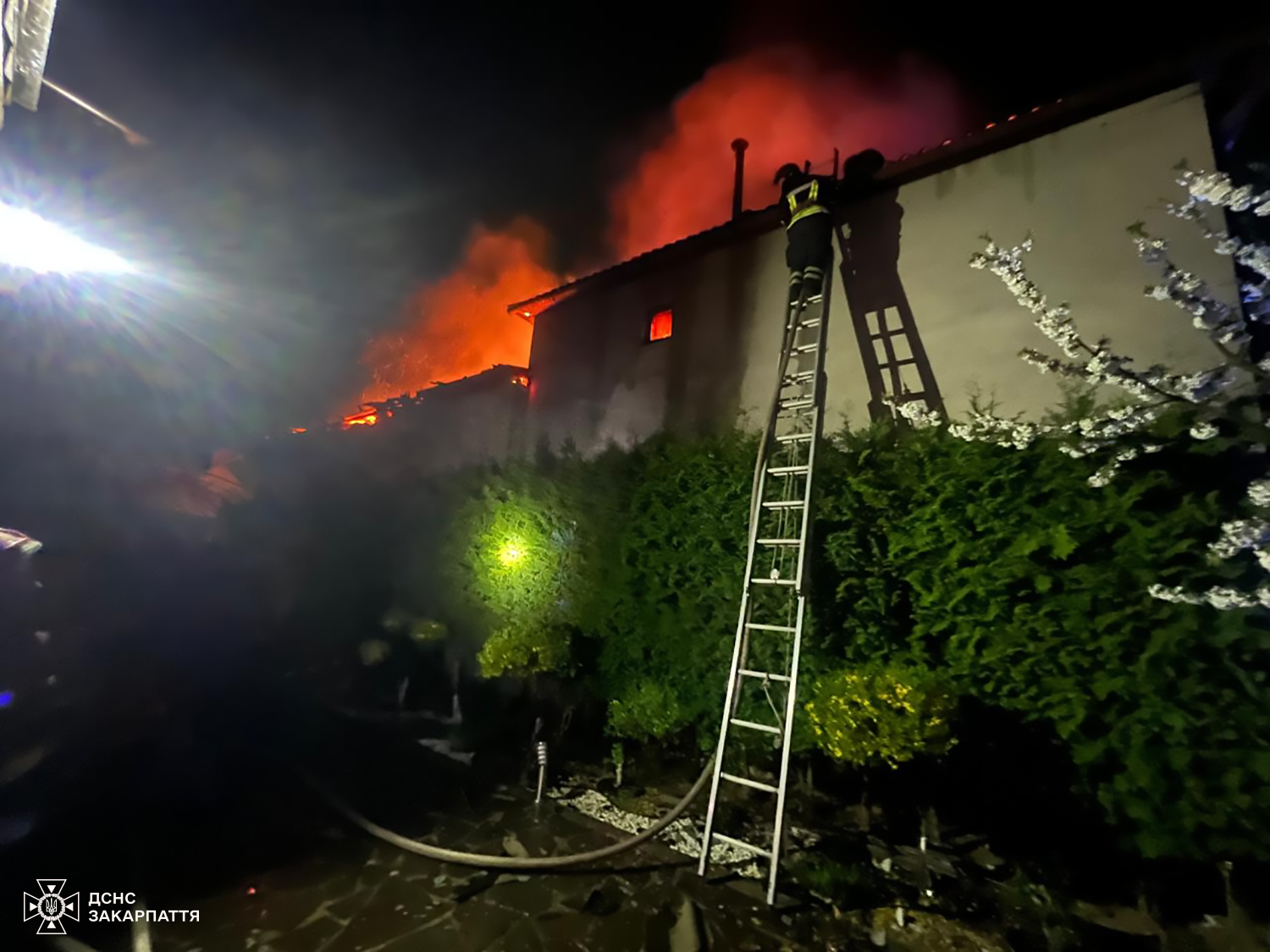 Пожежа на Шахті