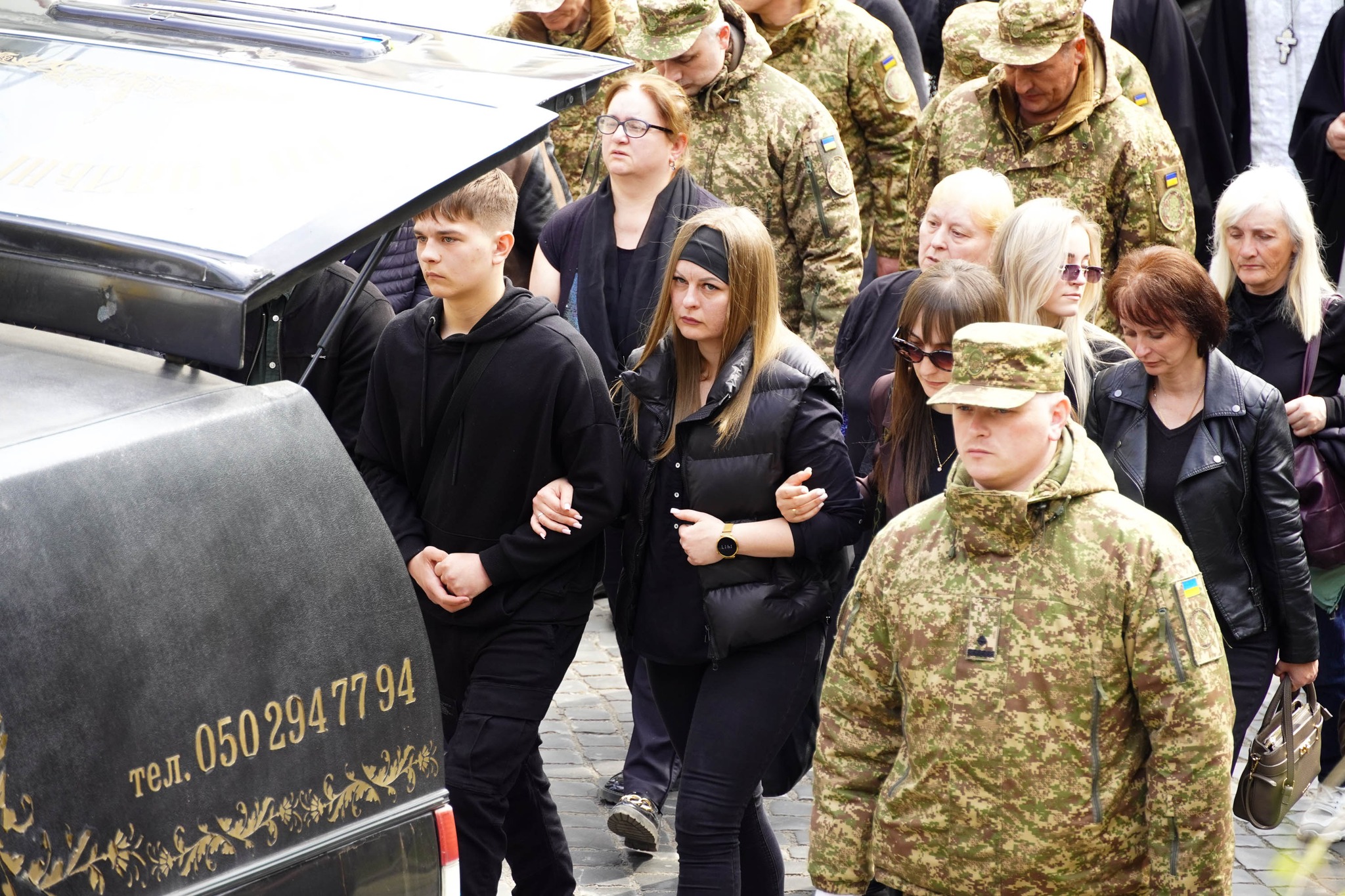 Прощання із Іваном Черничком в Ужгороді