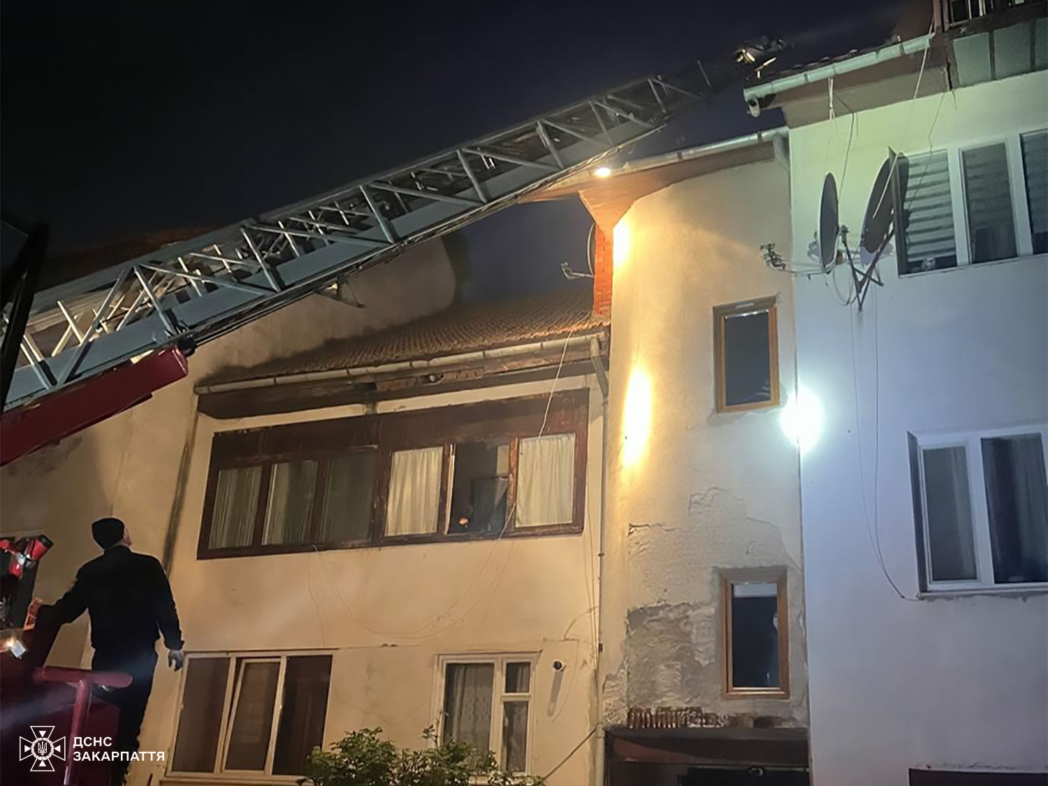 Пожежа на Шахті