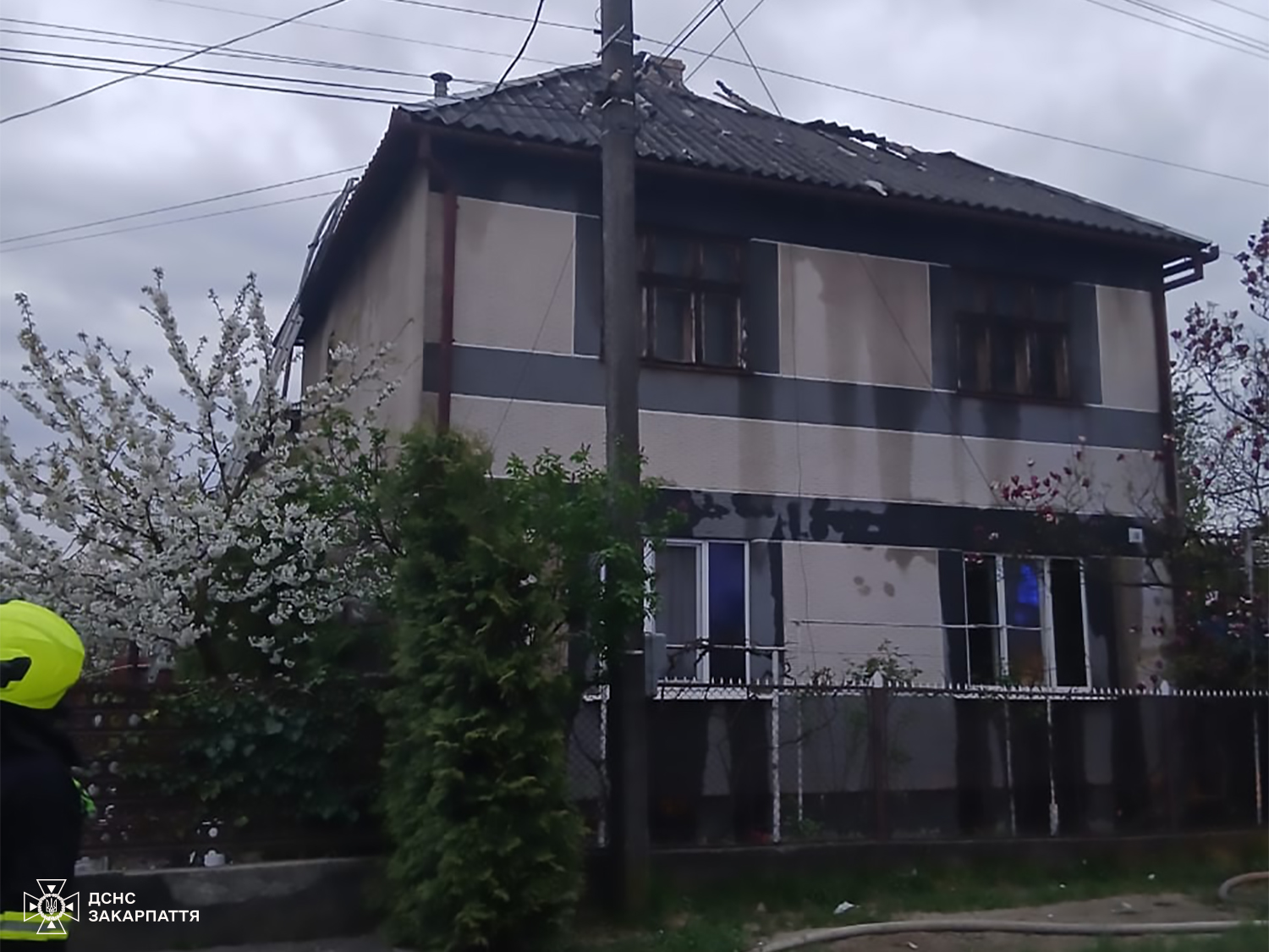 Пожежа на Шахті