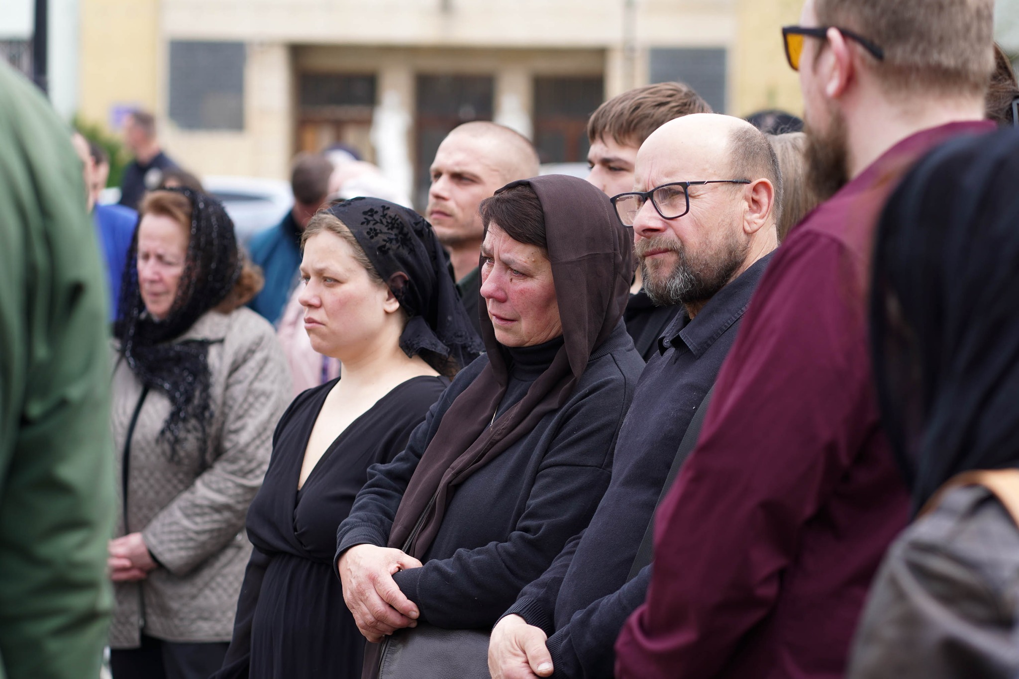 Прощання із Іваном Черничком в Ужгороді