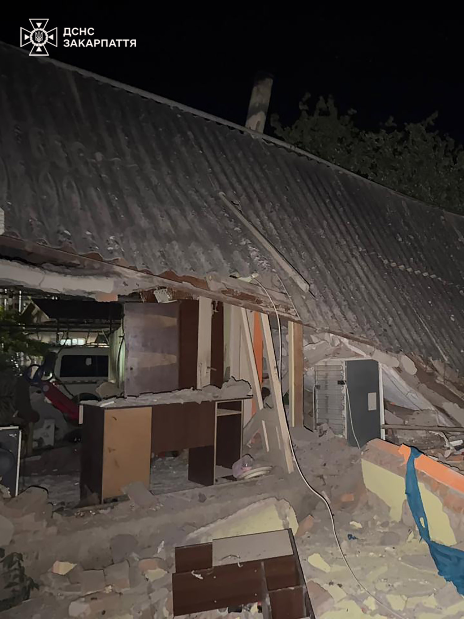 Оселя постраждалої після інциденту