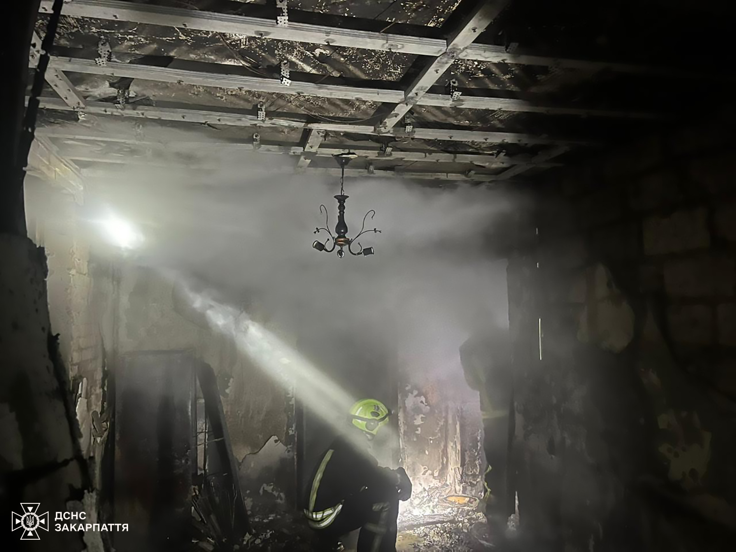 Пожежа у селі Лази, загинули двоє людей