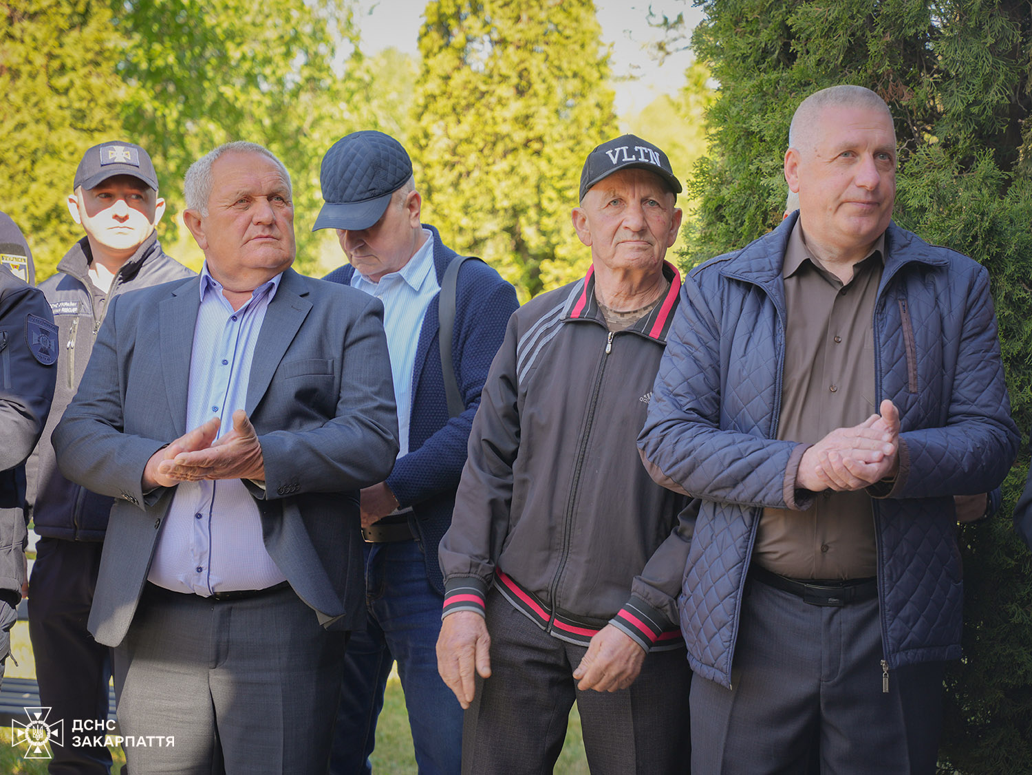 Вшанування памʼяті ліквідаторів аварії на Чорнобильській АЕС в Ужгороді