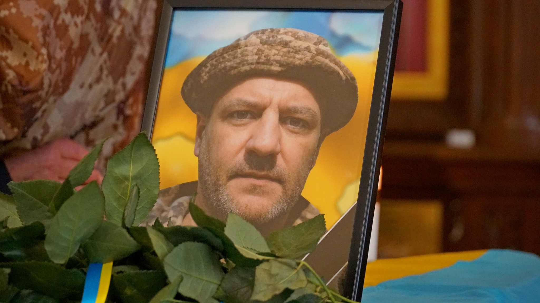 Прощання із захисником Юлієм Калі у Мукачеві