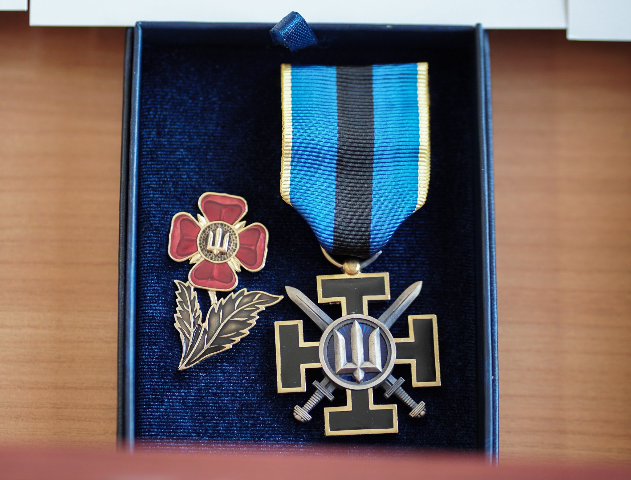 Вручення державних нагород