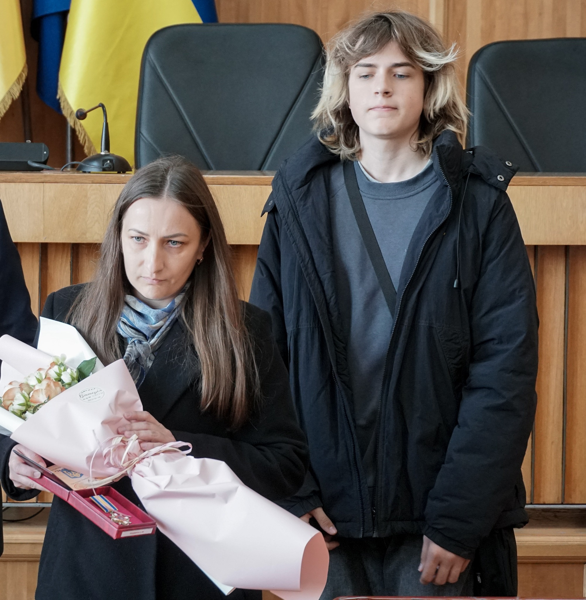 Вручення державних нагород