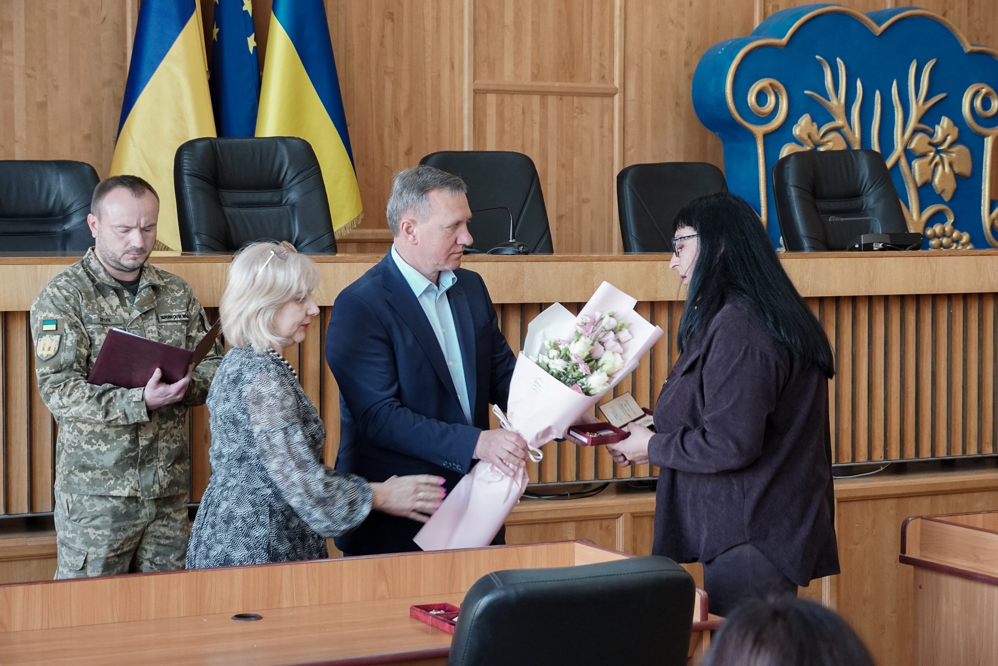 Вручення державних нагород