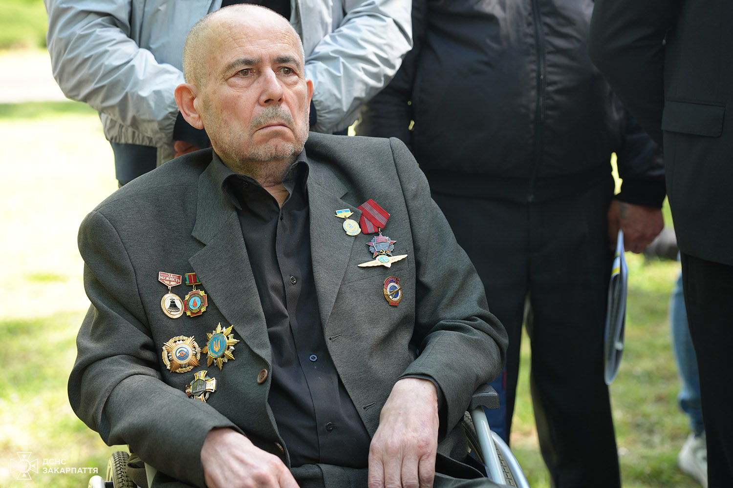 Вшанування памʼяті ліквідаторів аварії на Чорнобильській АЕС в Ужгороді