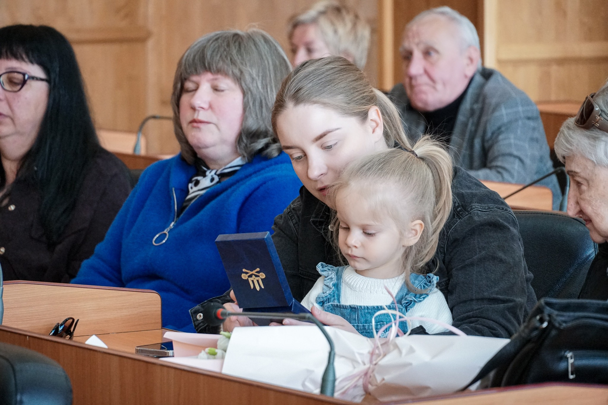 Вручення державних нагород