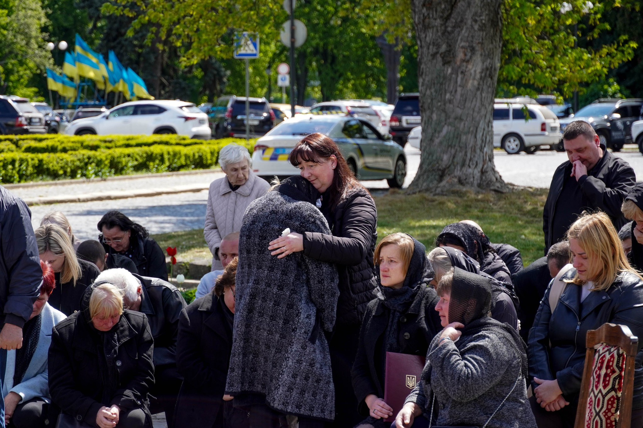 В Ужгороді прощаються із полеглим воїном Артуром Каташинським