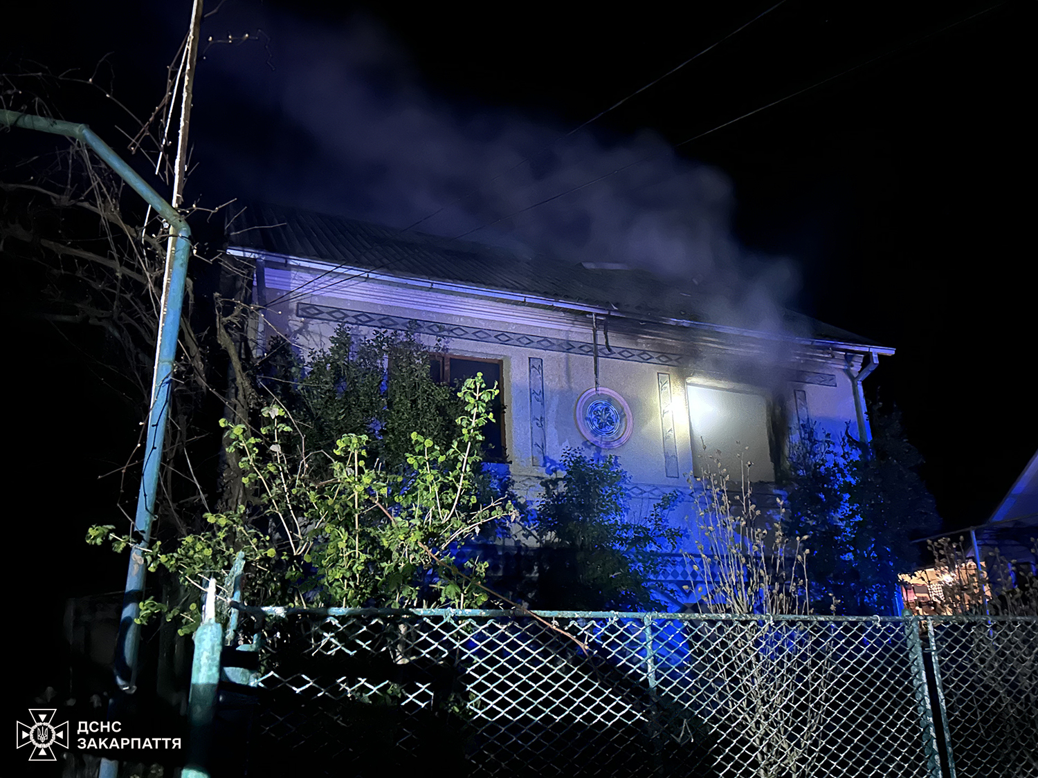 Пожежа у селі Лази, загинули двоє людей