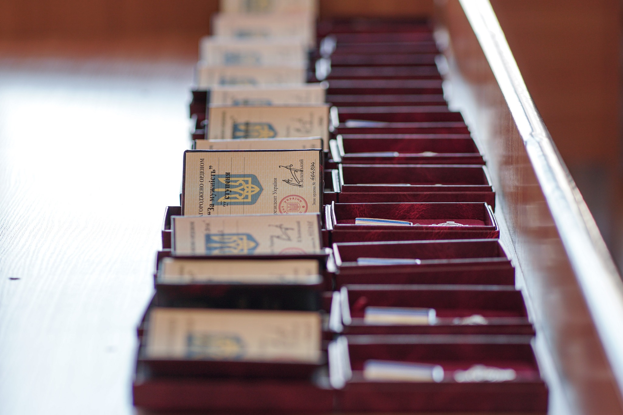 Вручення державних нагород