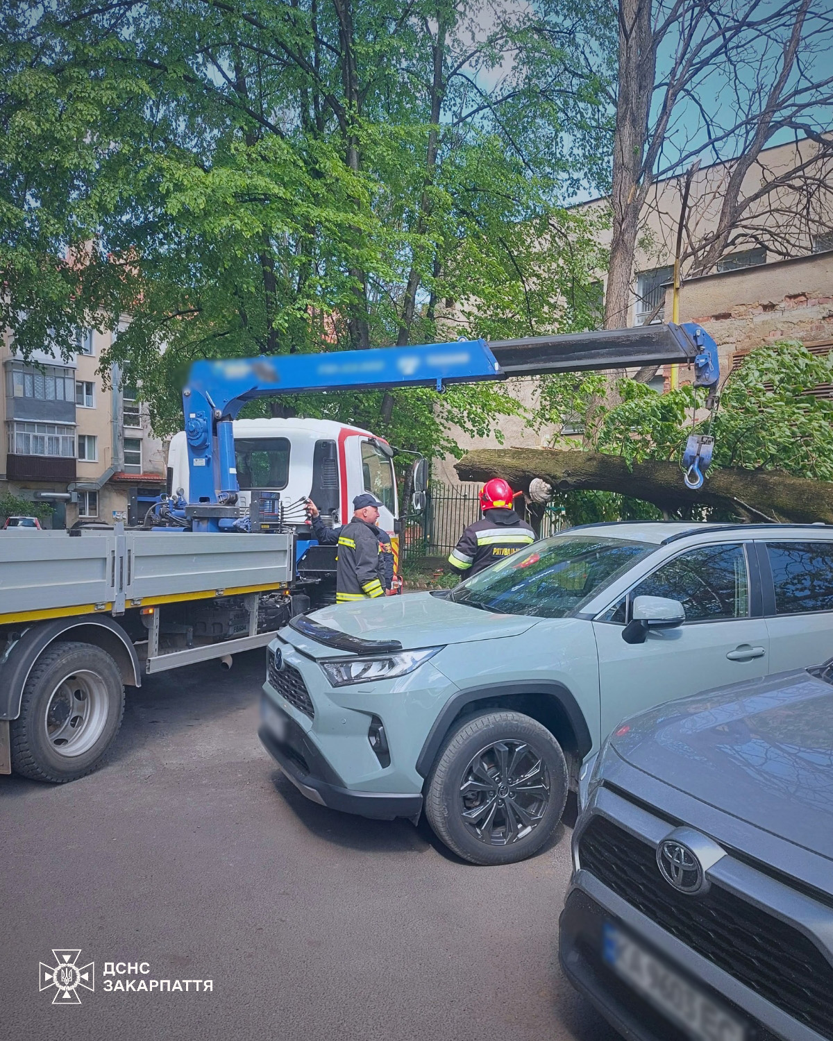 Наслідки негоди