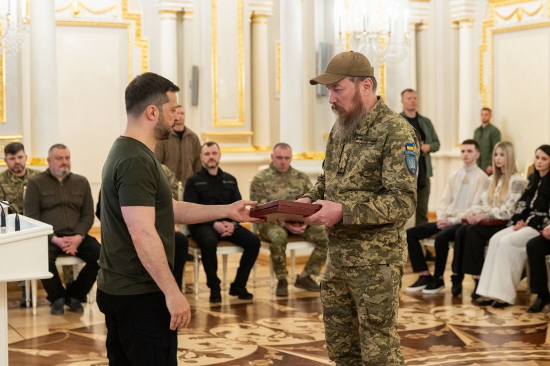 Вручення орденів "Золота Зірка"