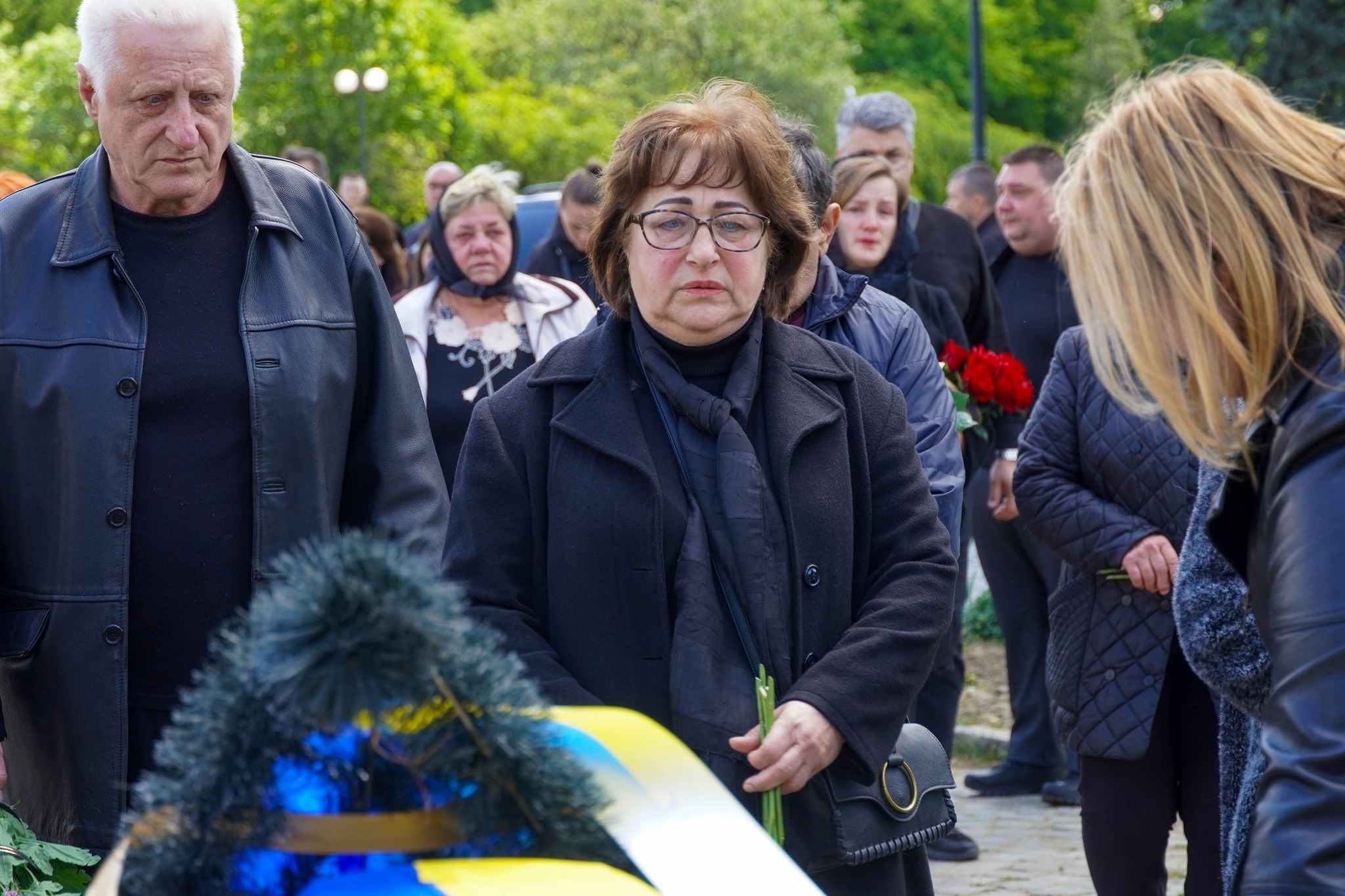 В Ужгороді прощаються із полеглим воїном Артуром Каташинським