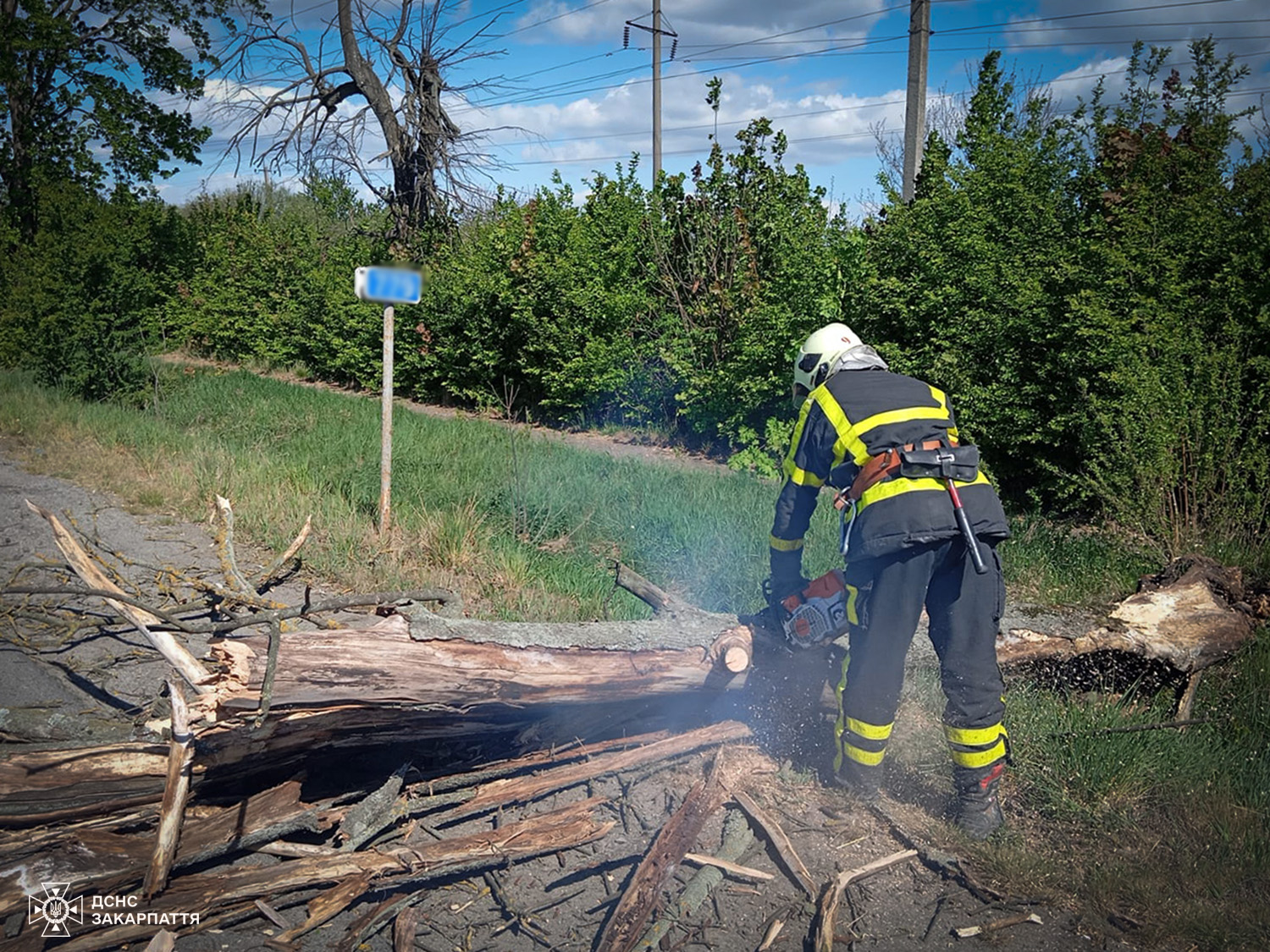Наслідки негоди