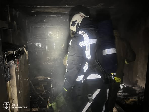 Наслідки загоряння