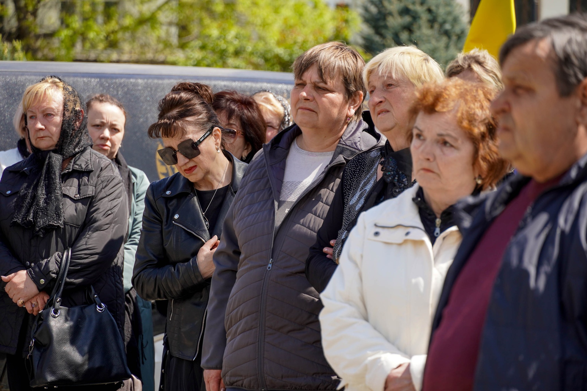 В Ужгороді прощаються із полеглим воїном Артуром Каташинським