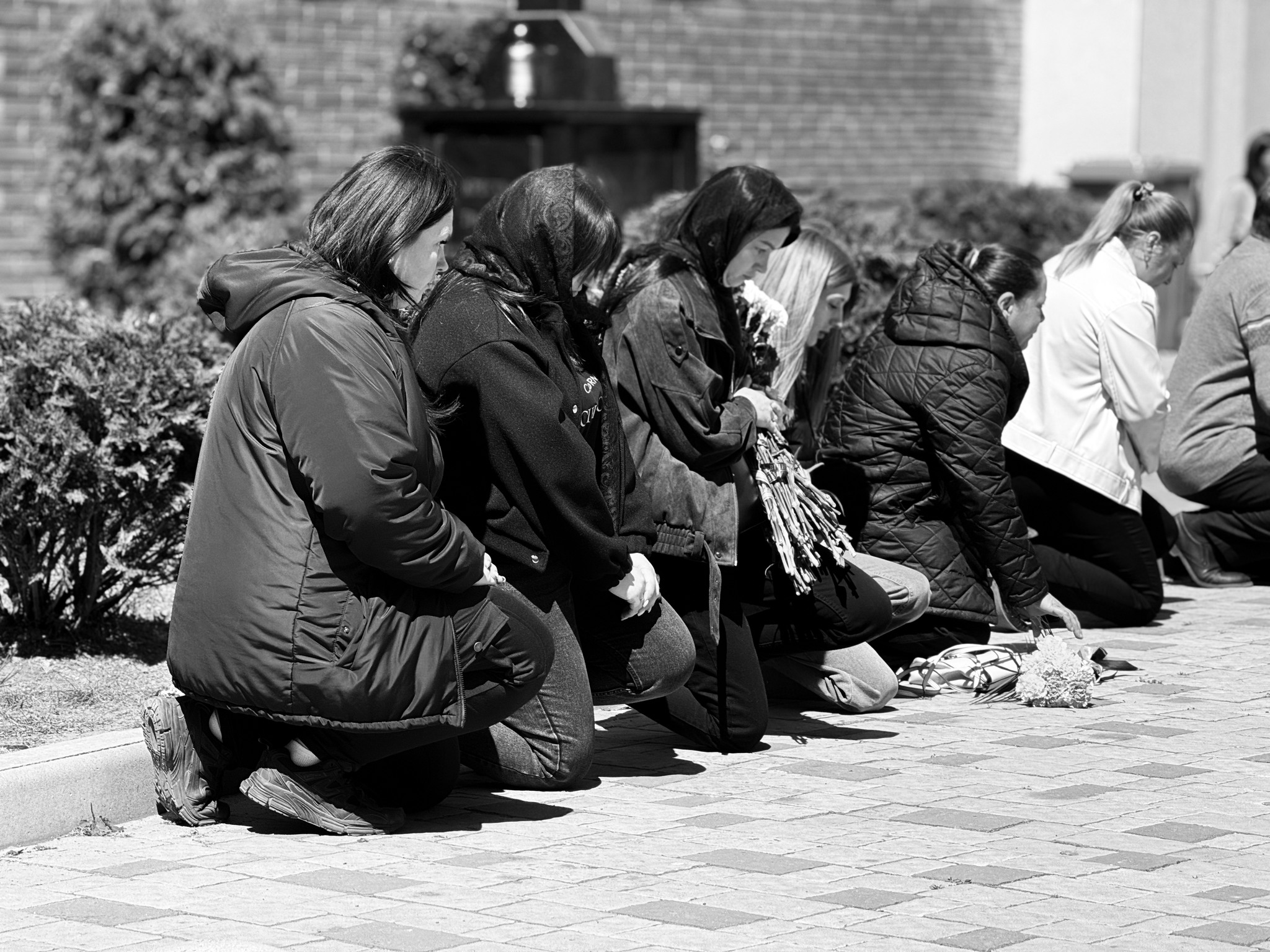Прощання із полеглим воїном Петром Будкаєм у Мукачеві
