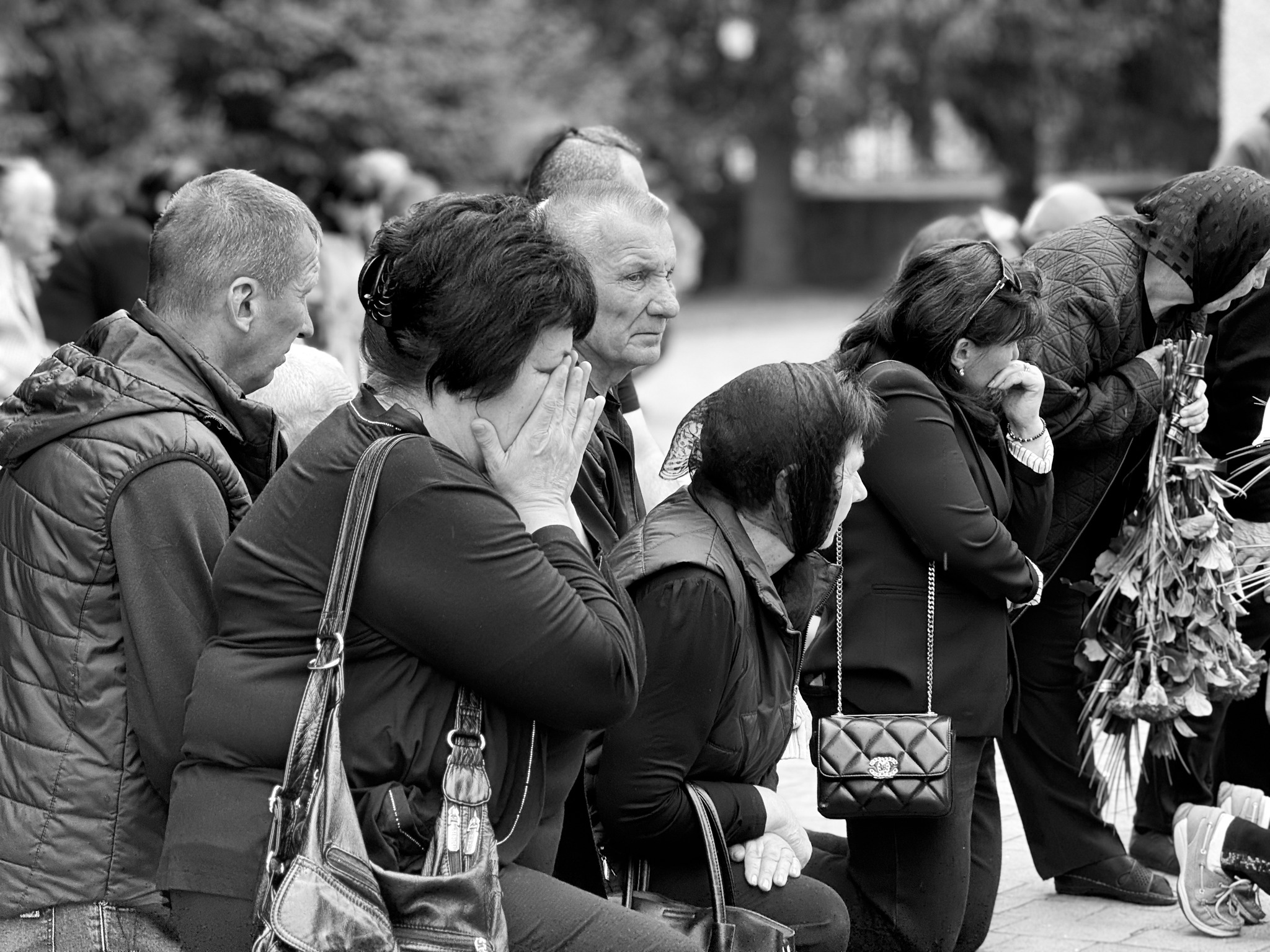 Прощання із воїном Юрієм Шепою у Мукачеві