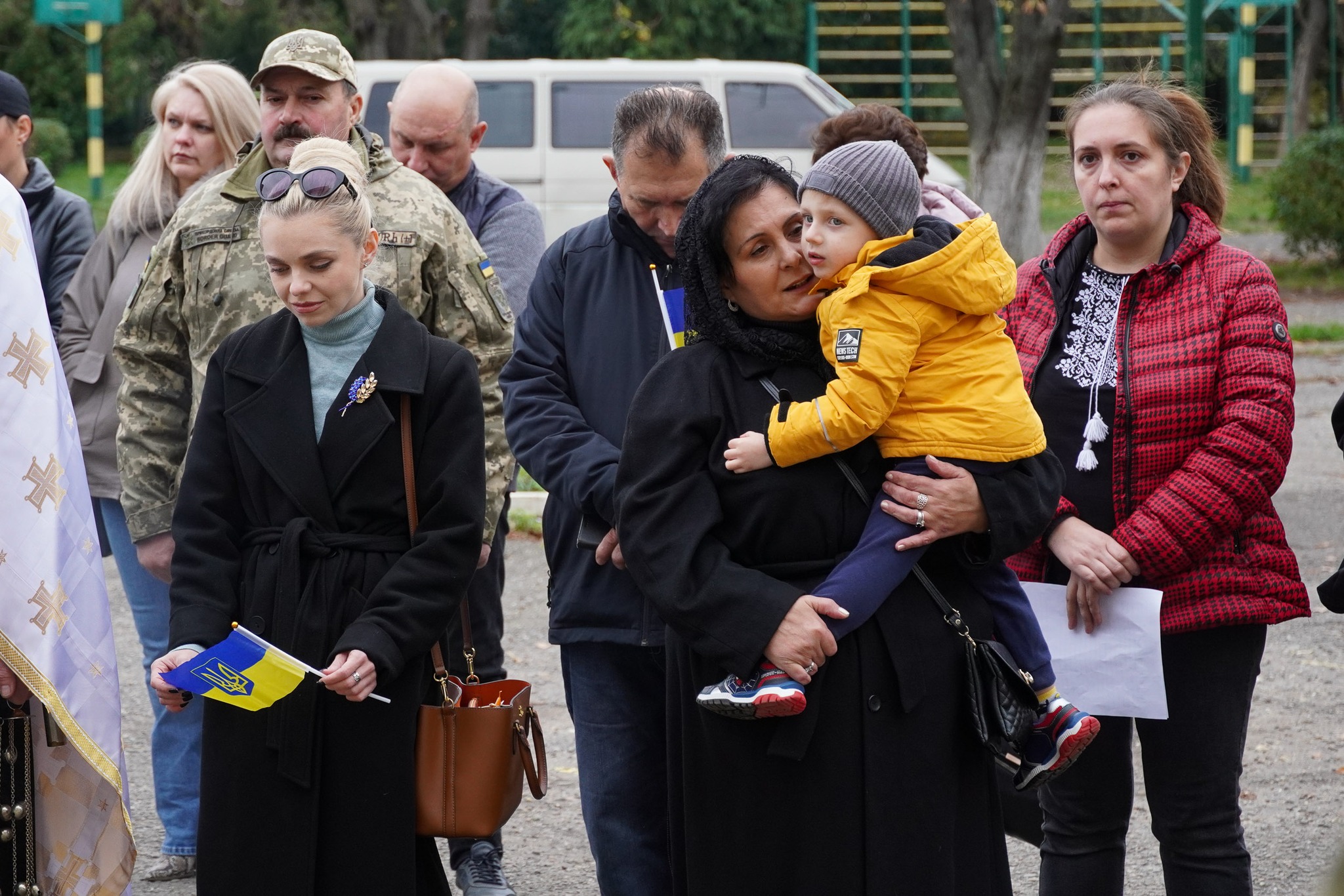 Рідні загиблого Героя 