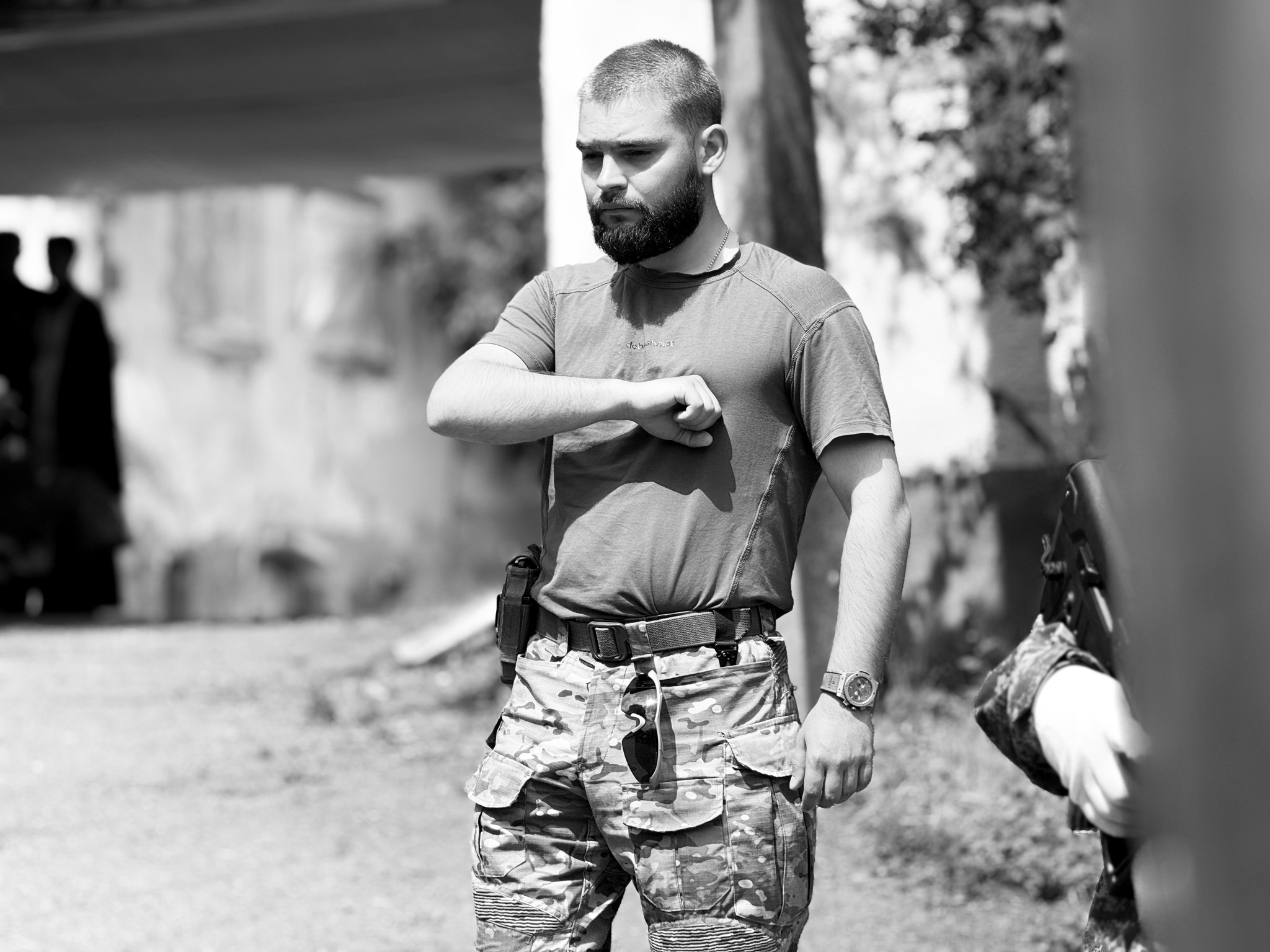 Прощання із Сергієм Світлим на Мукачівщині