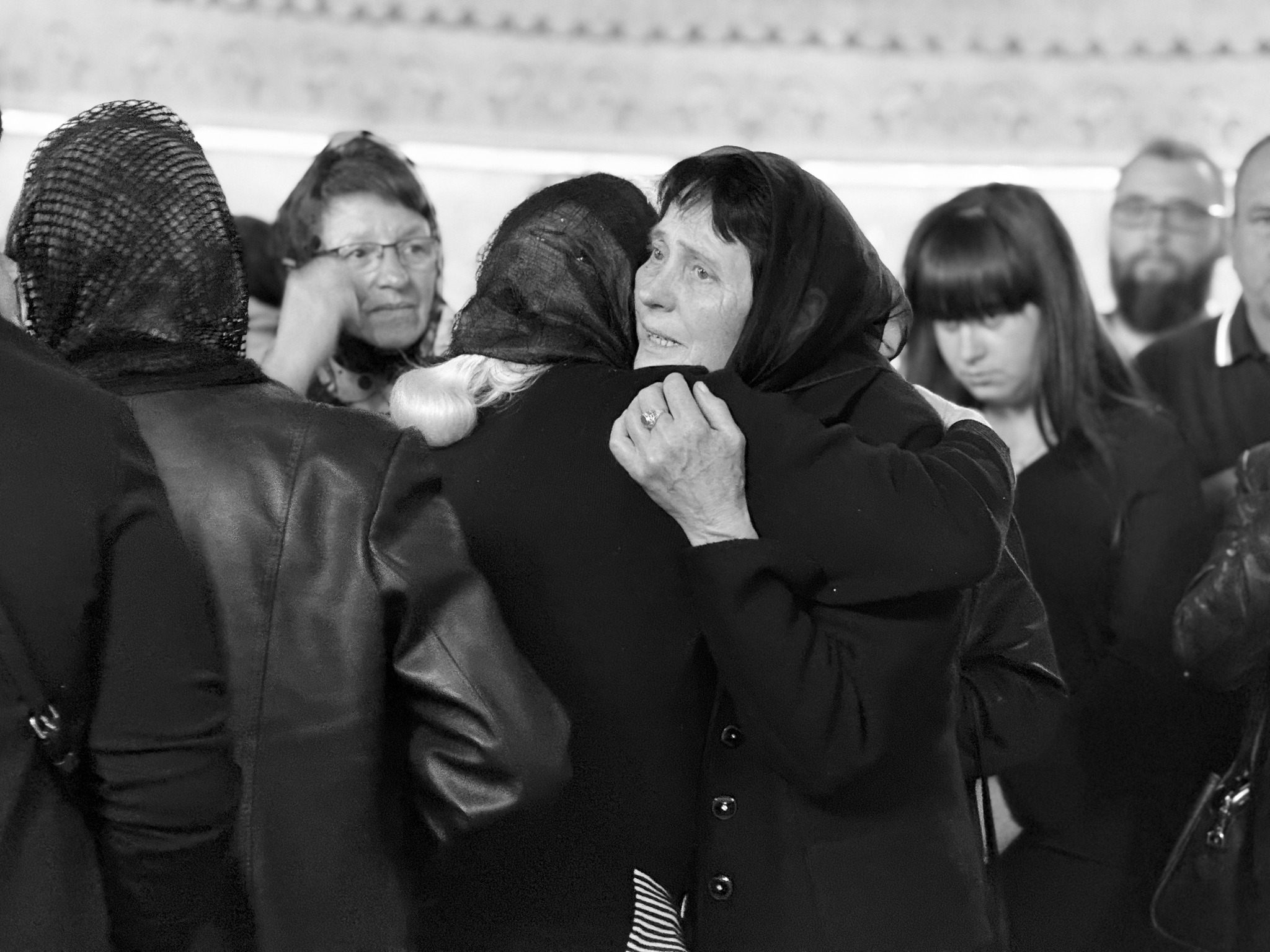 Прощання із воїном Юрієм Шепою у Мукачеві