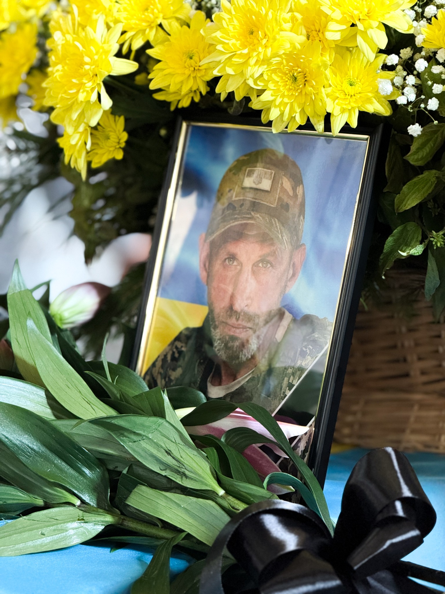 Прощання із воїном Юрієм Шепою у Мукачеві