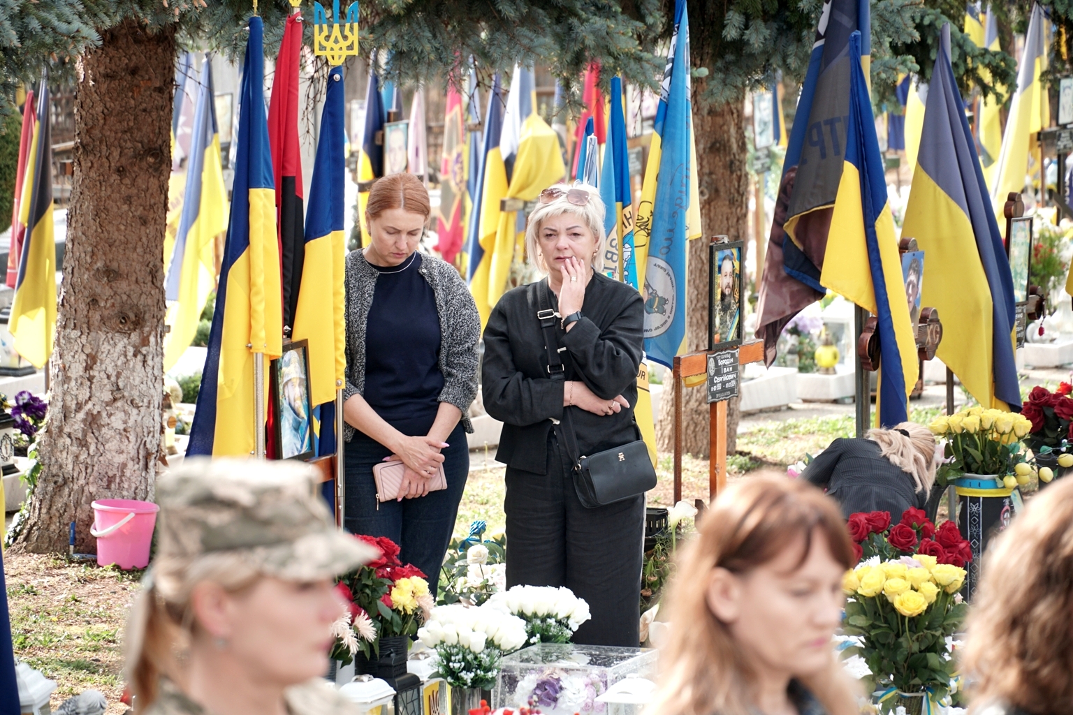 Вшанування полеглих воїнів у День пам’яті та перемоги над нацизмом в Ужгороді