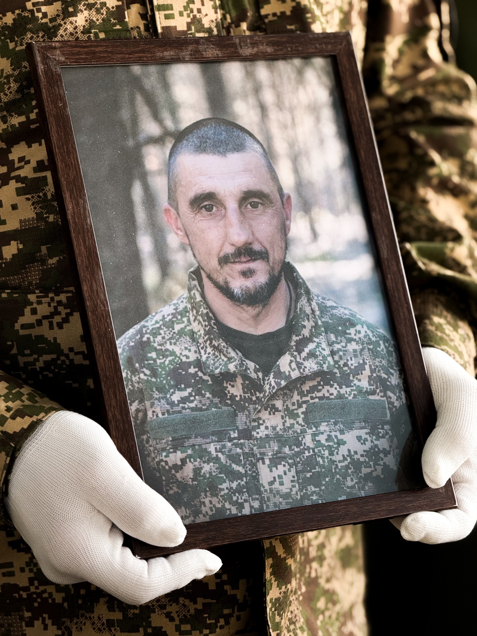Прощання із Сергієм Світлим на Мукачівщині