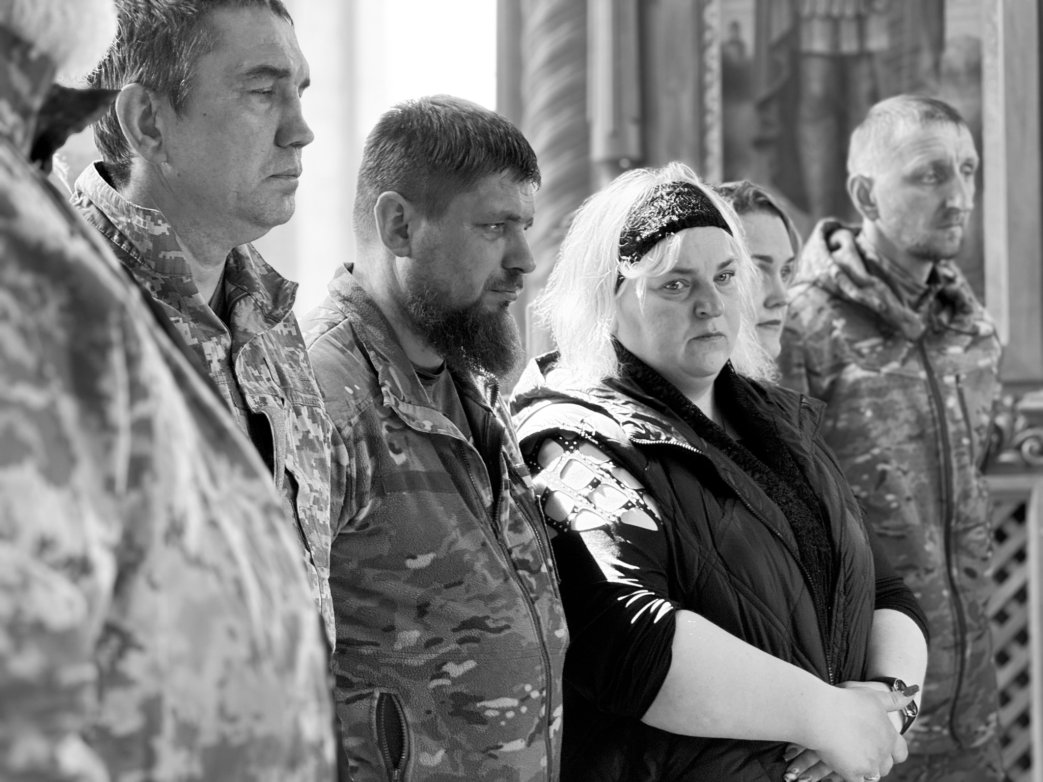 У Мукачеві попрощалися з полеглим захисником Володимиром Сурняком