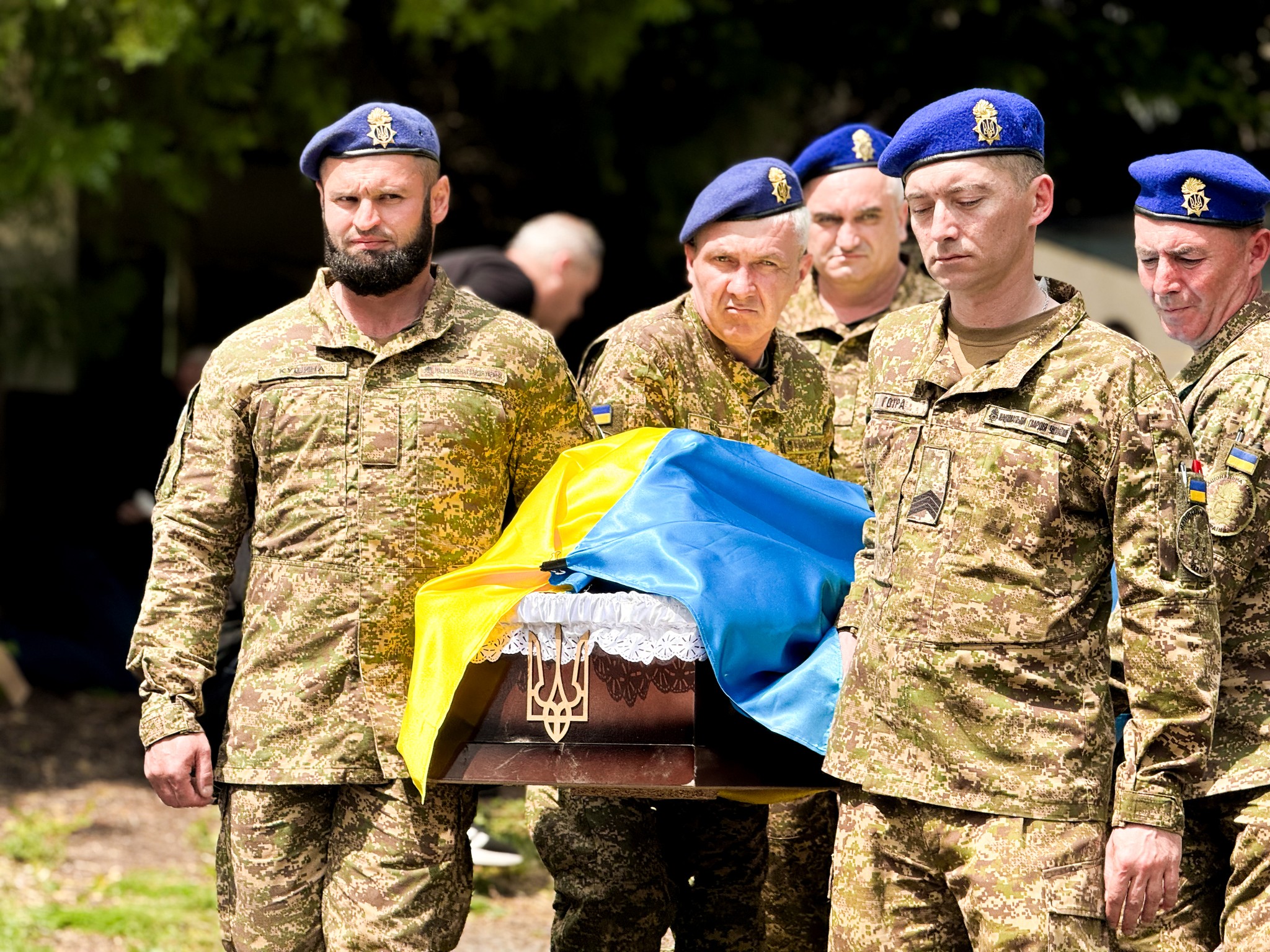 Прощання із Сергієм Світлим на Мукачівщині