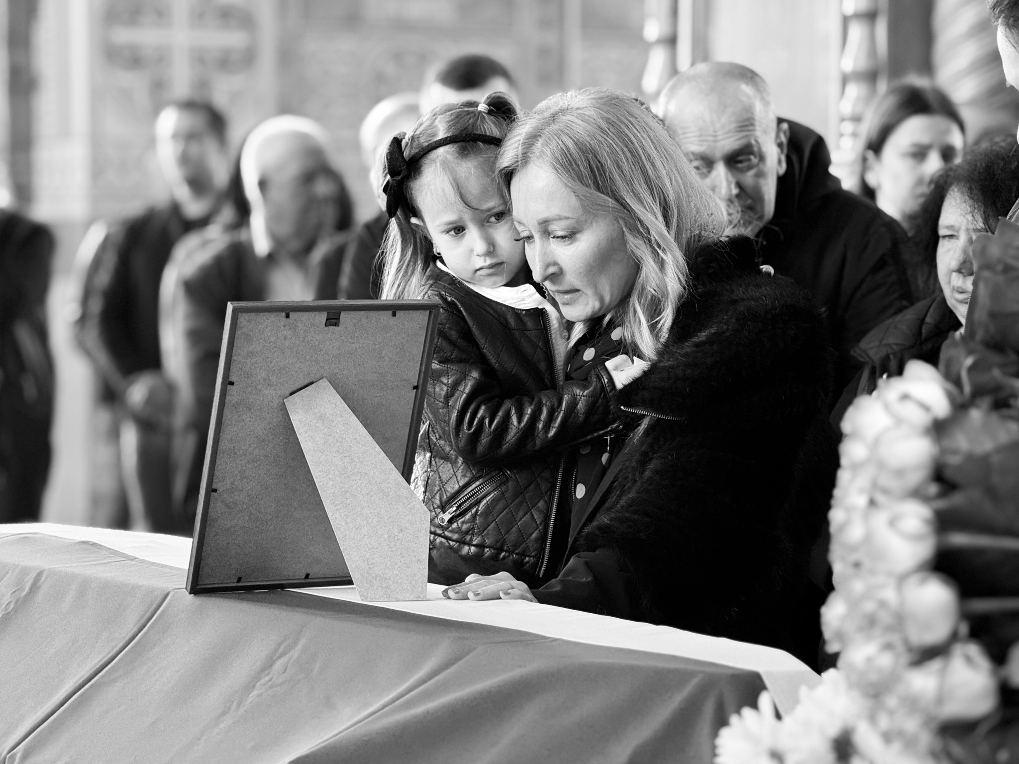 У Мукачеві попрощалися з полеглим захисником Володимиром Сурняком