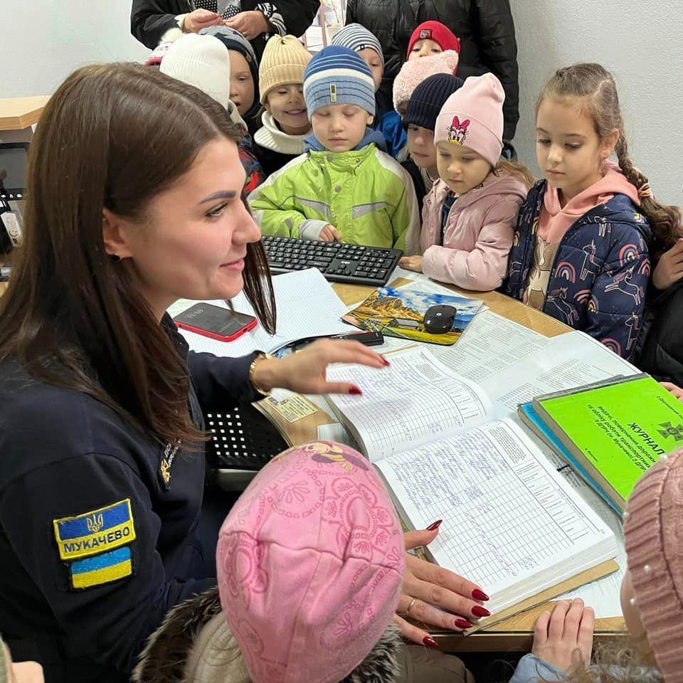 Дошкільняткам проводять урок