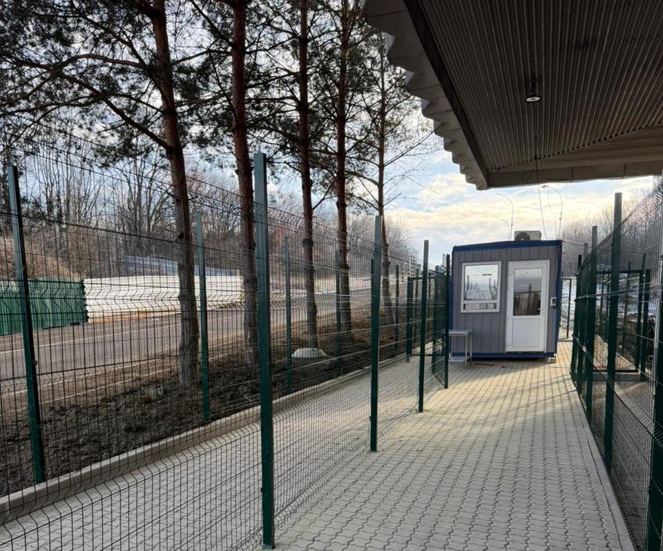 Пішохідний перехід у пункті пропуску «Ужгород – Вишнє Нємецьке»