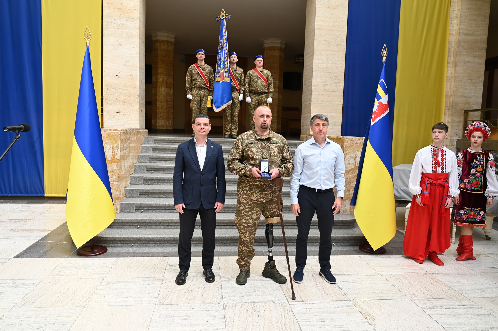 Нагороджені бійці