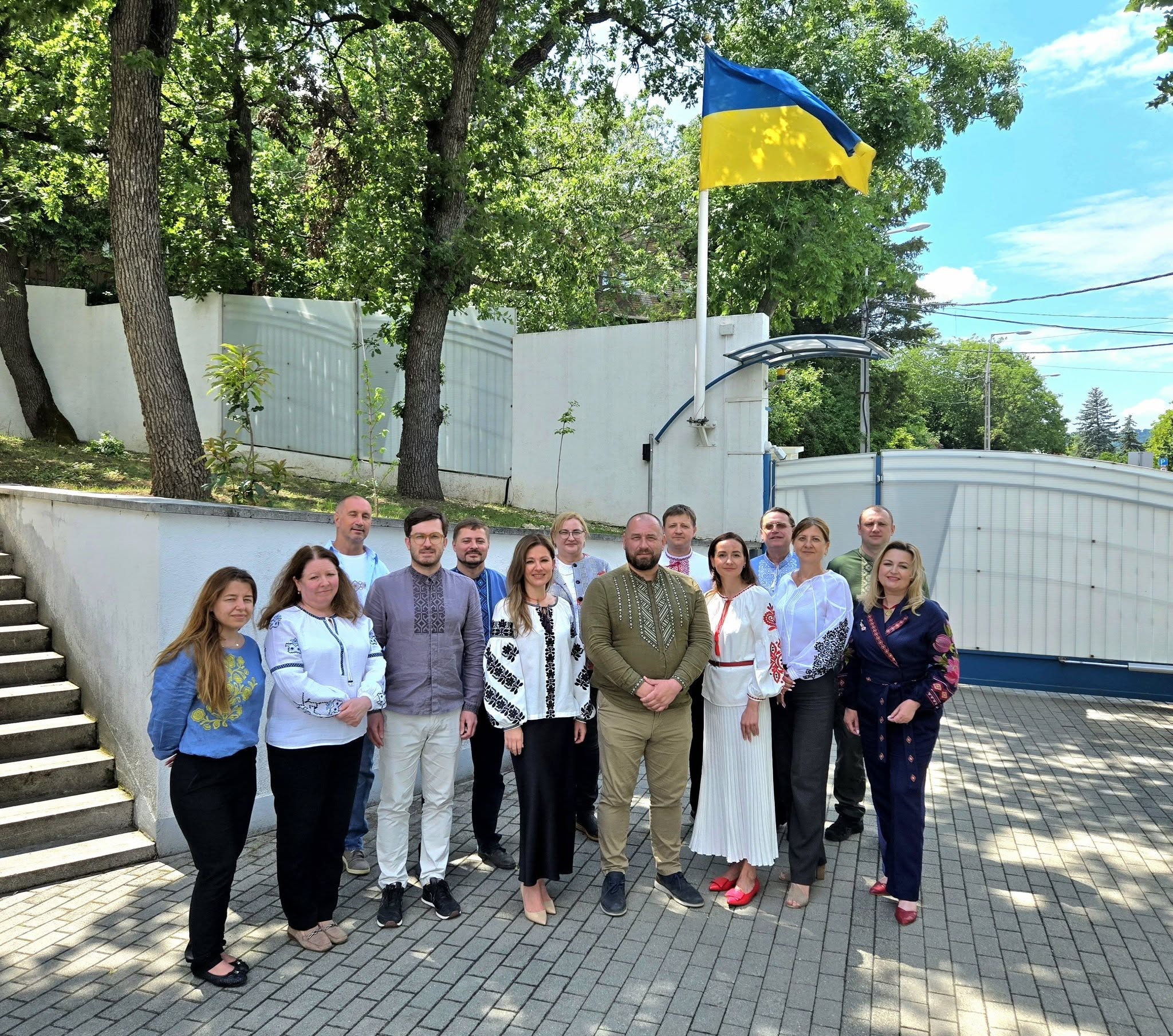 Посольство України в Угорщині