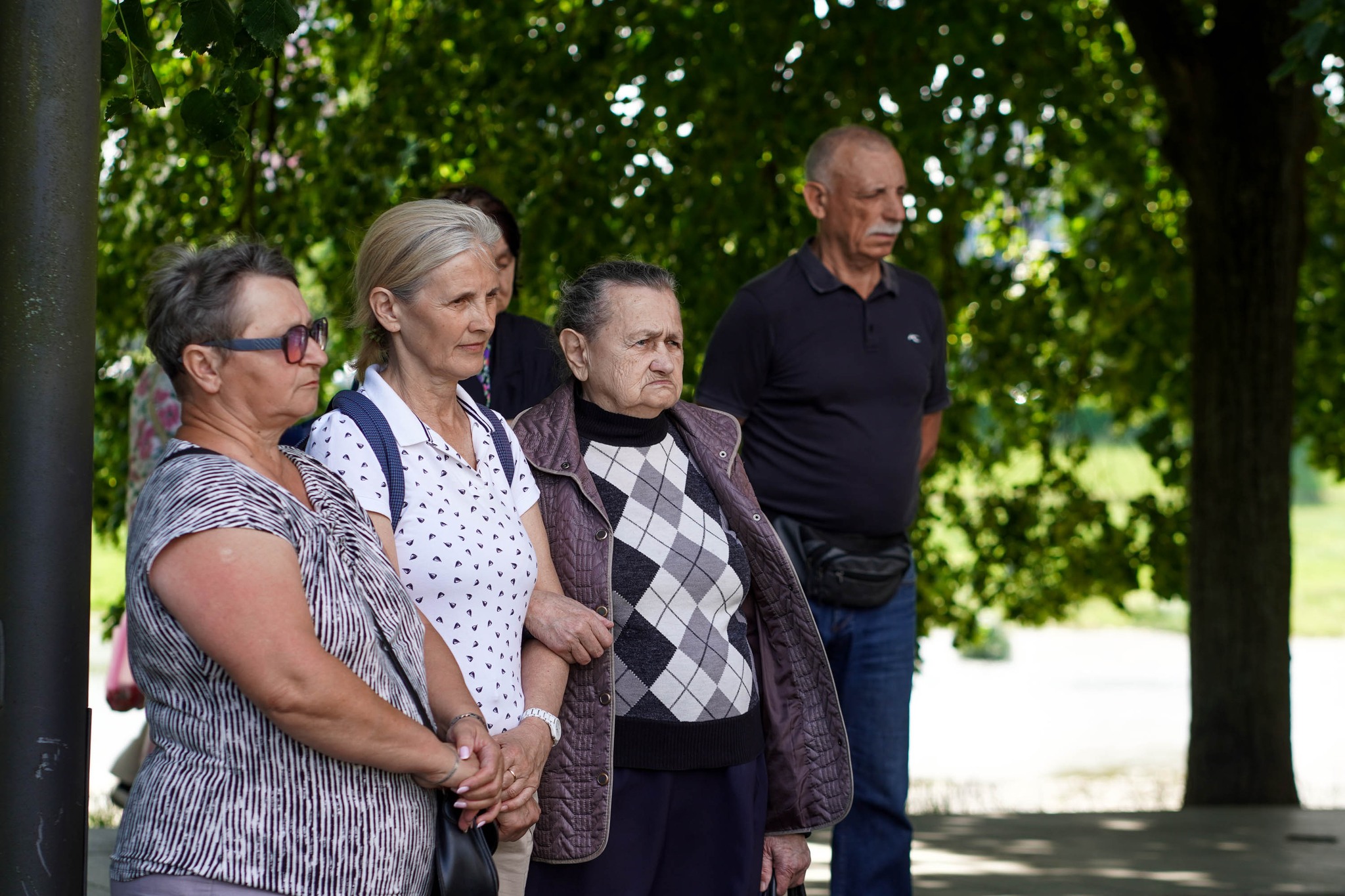 Прощання з військовим Михайлом Тіщенком в Ужгороді