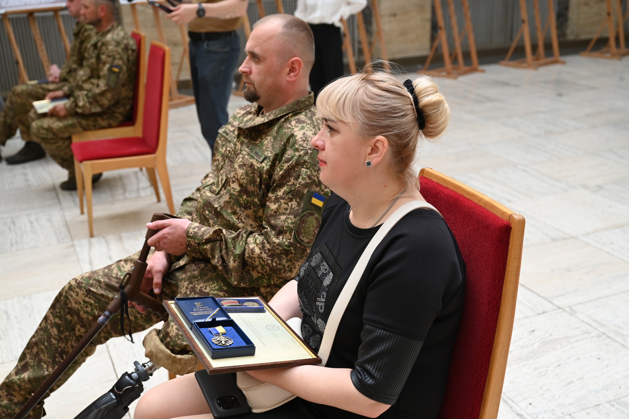 Нагороджені бійці