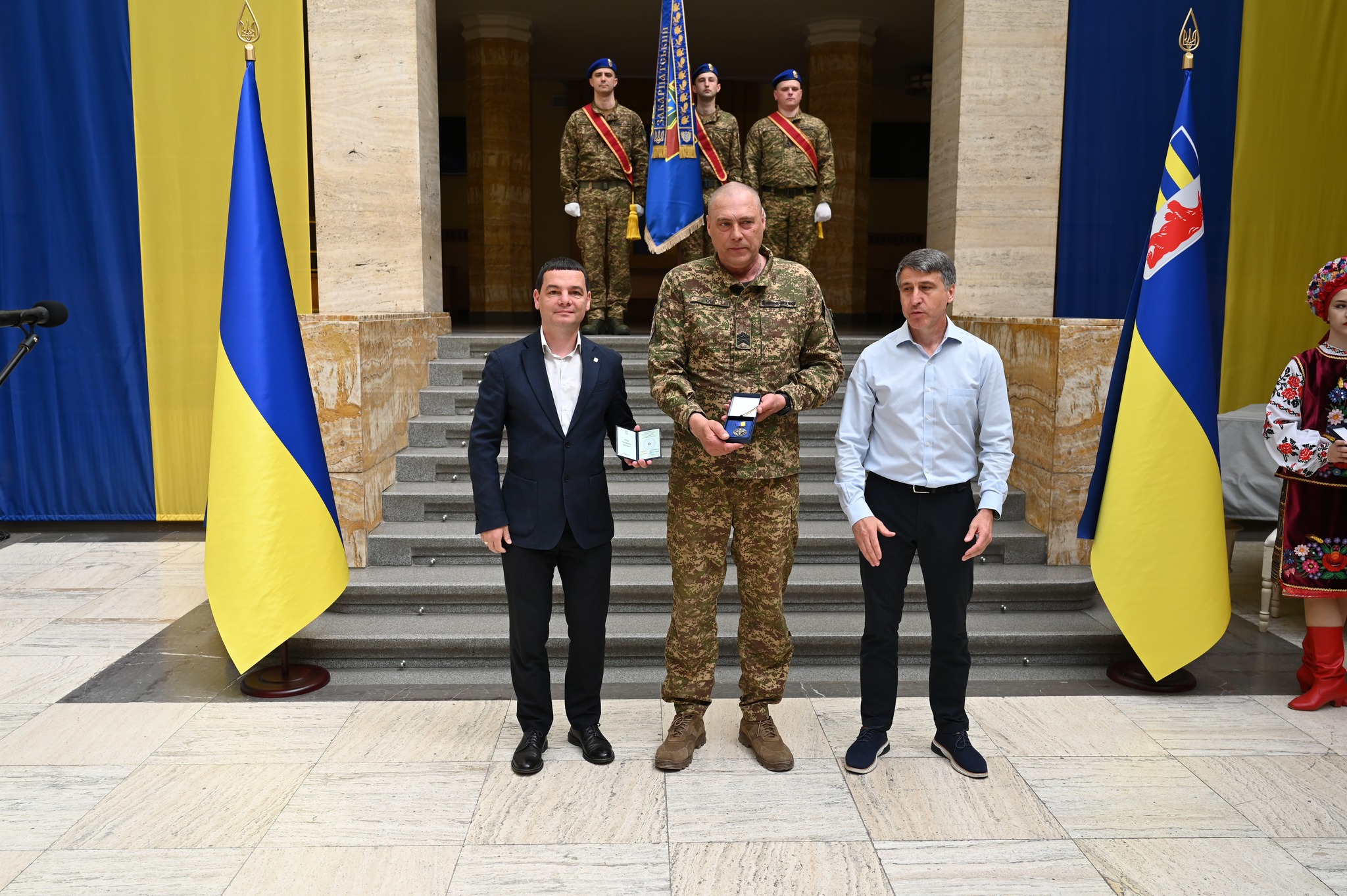 Нагороджені бійці