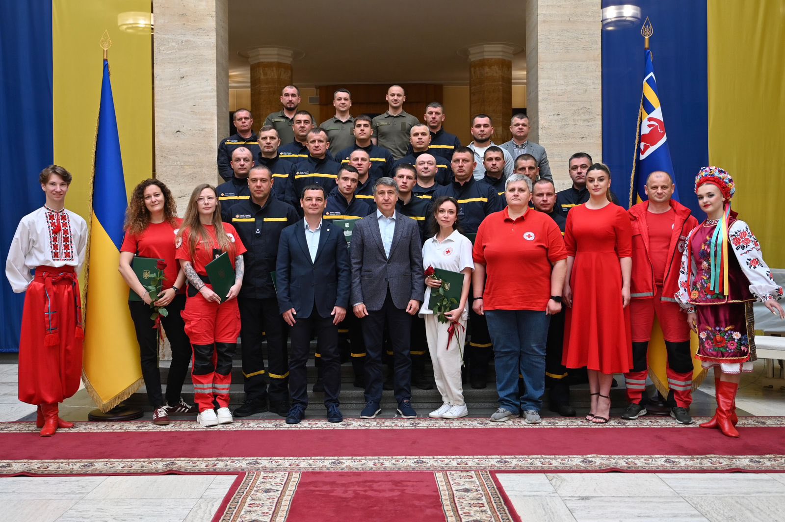 Вручення відзнак