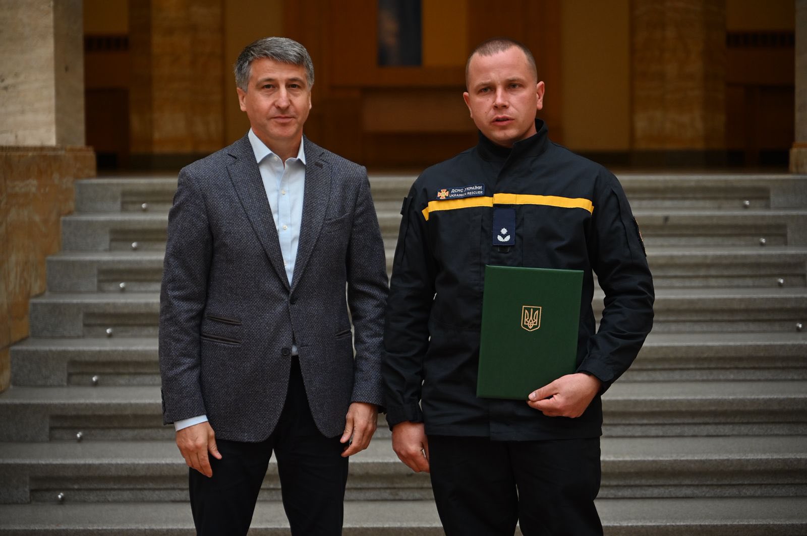 Вручення відзнак