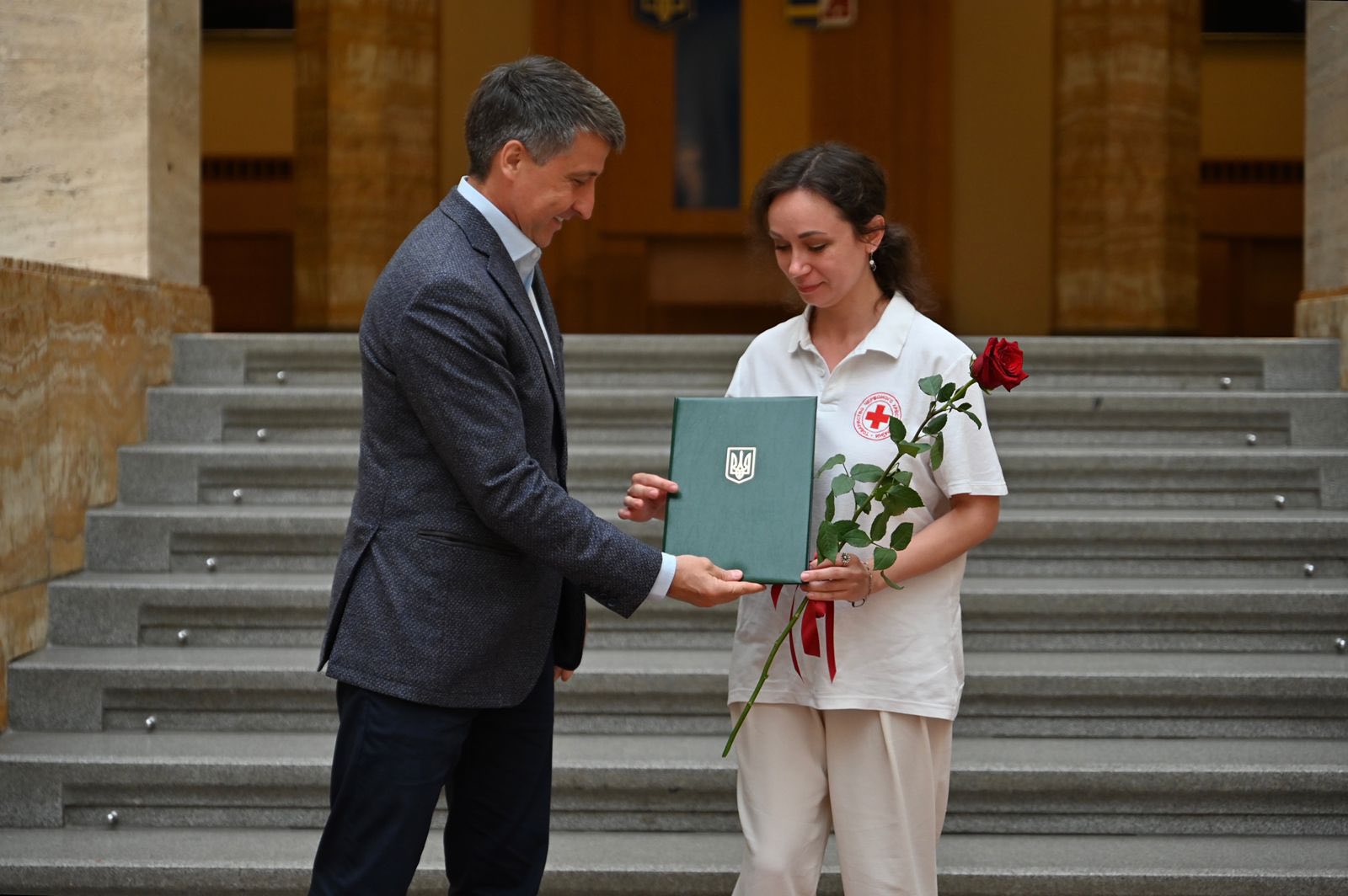 Вручення відзнак