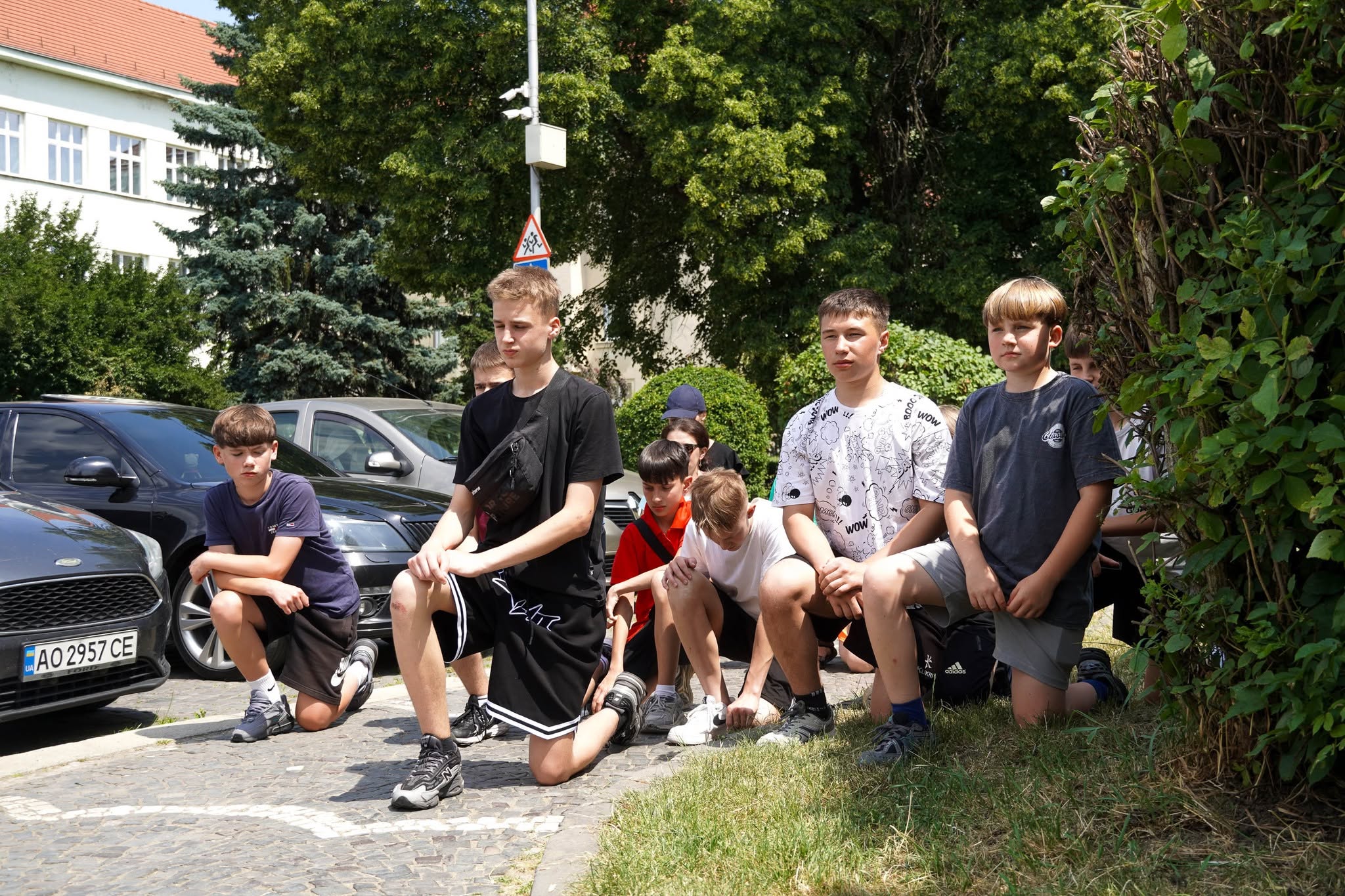 Прощання із полеглим прикордонником Ярославом Шляхтою