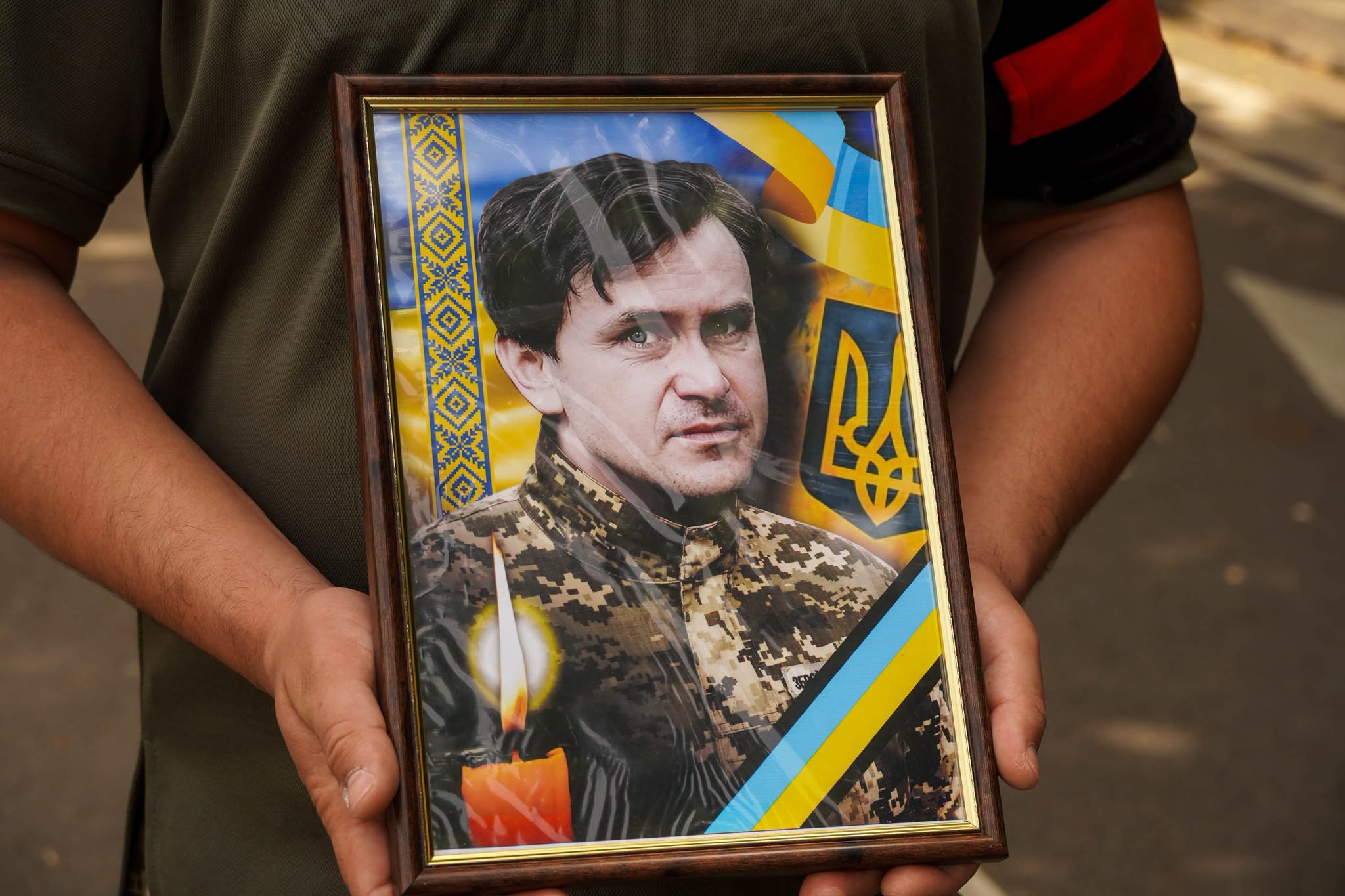 Прощання із 46-річним захисником Олексієм Журавльовим в Ужгороді