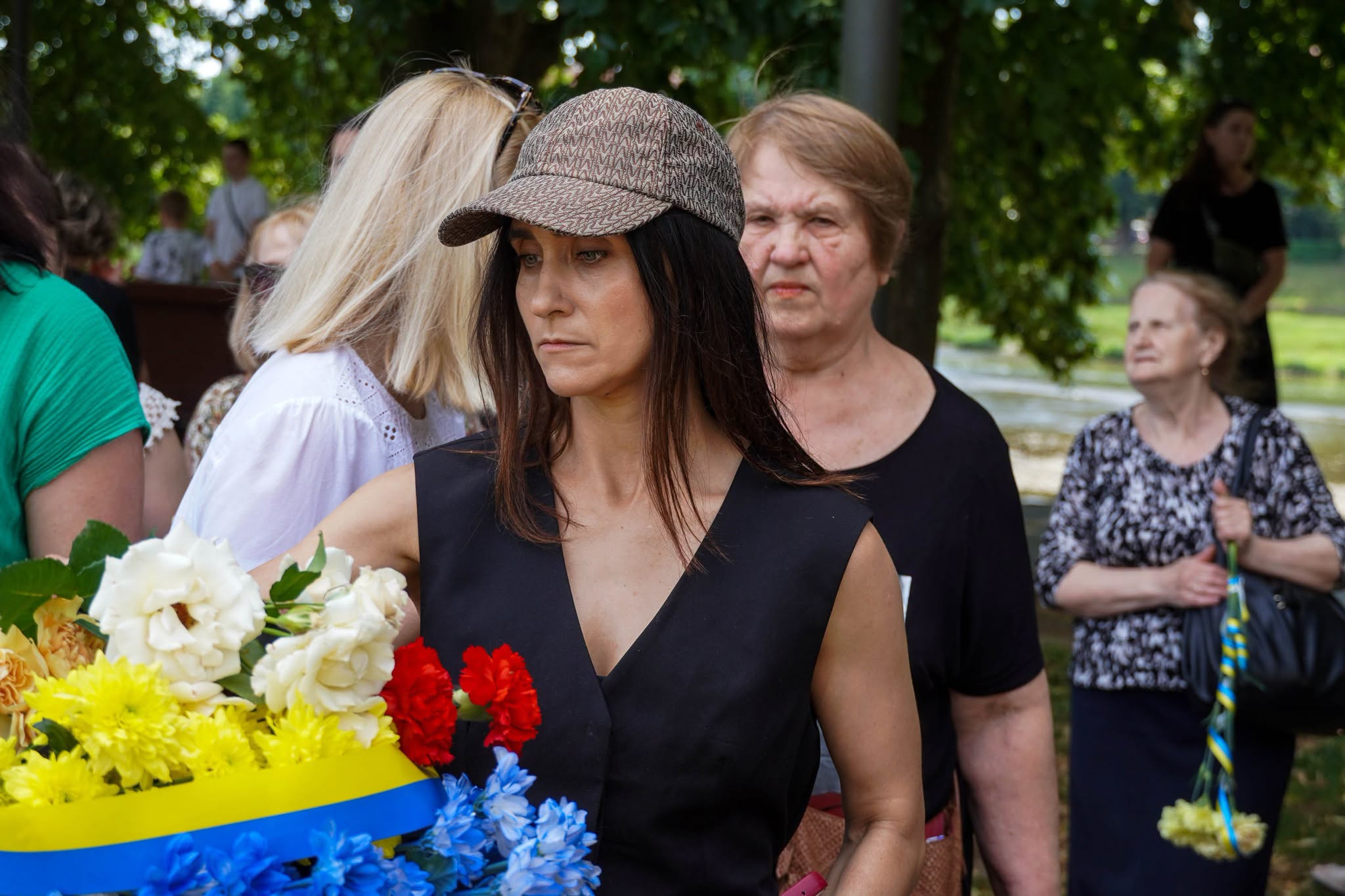 Прощання із 46-річним захисником Олексієм Журавльовим в Ужгороді